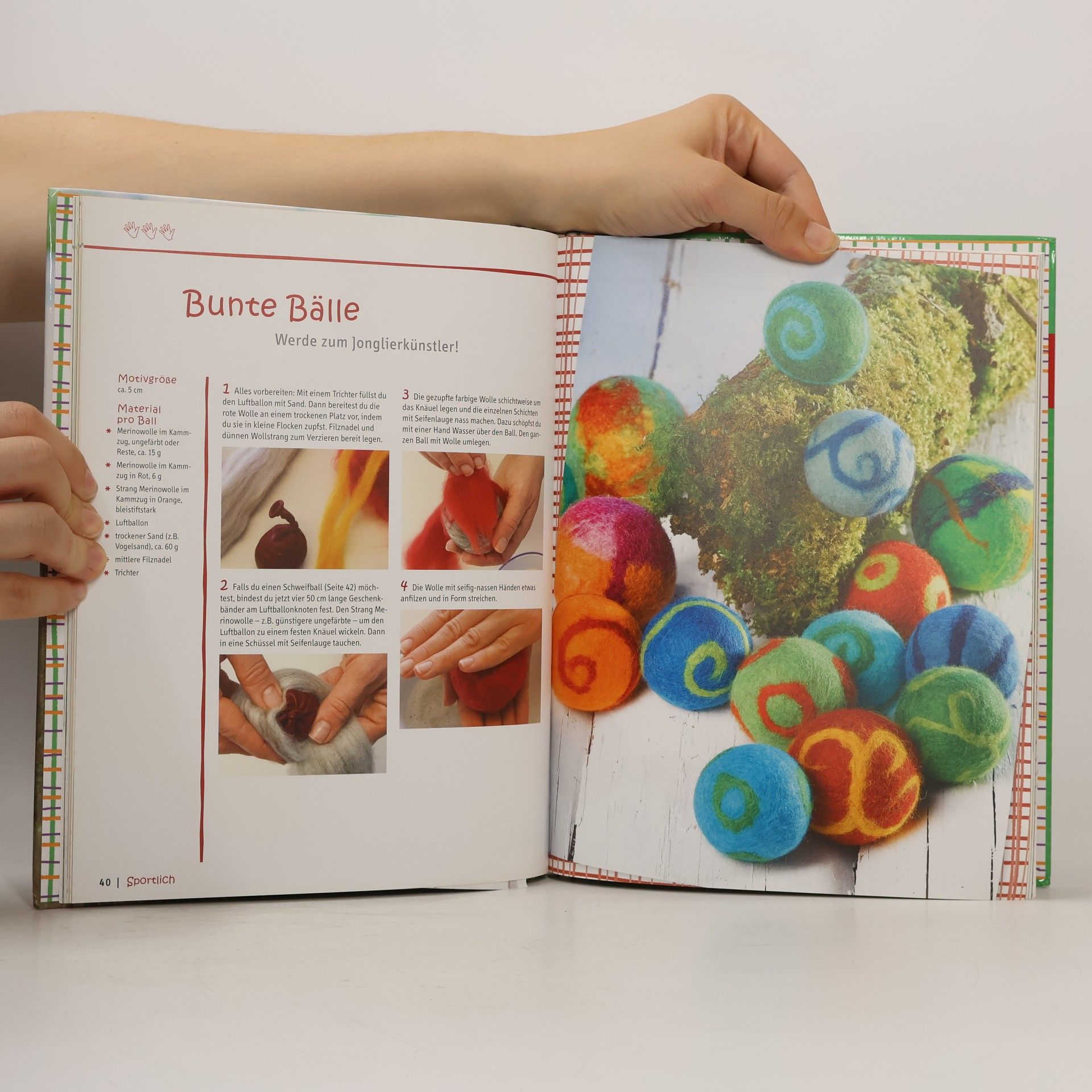 Katja Bayer Filzideen für Kreativkids