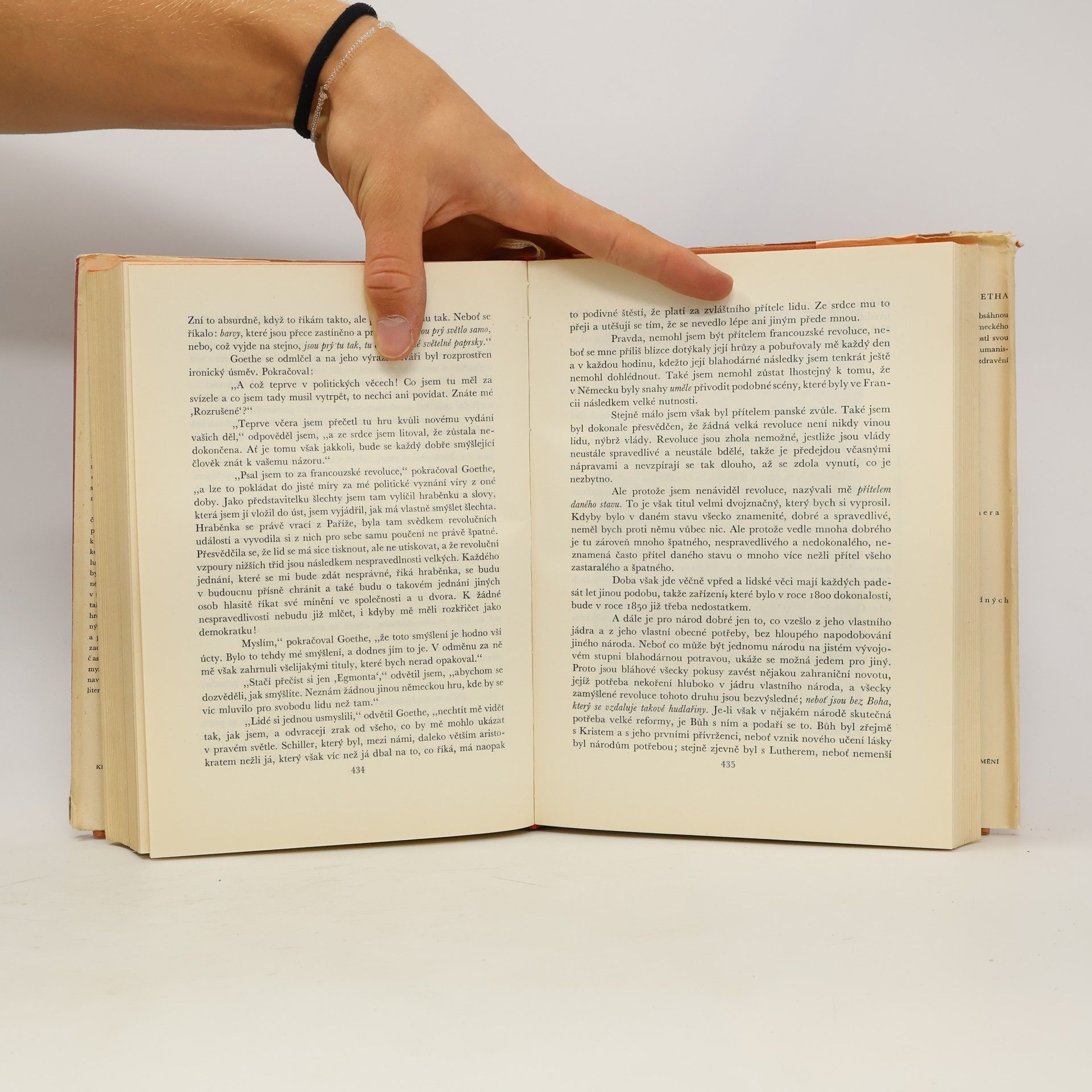 Johann Peter Eckermann Rozhovory s Goethem