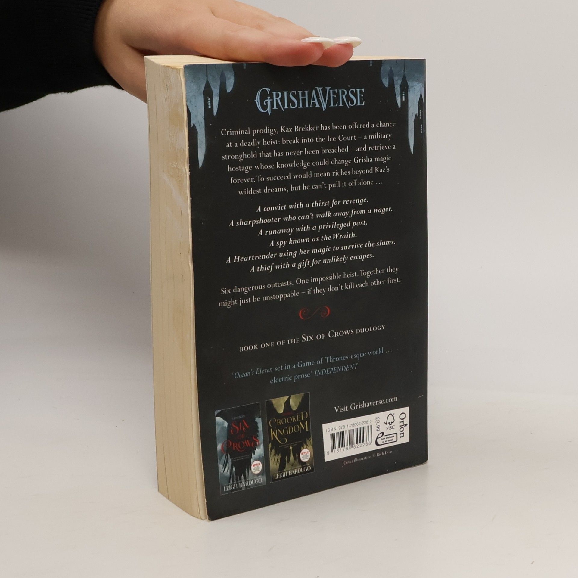 Leigh Bardugo Six of Crows
