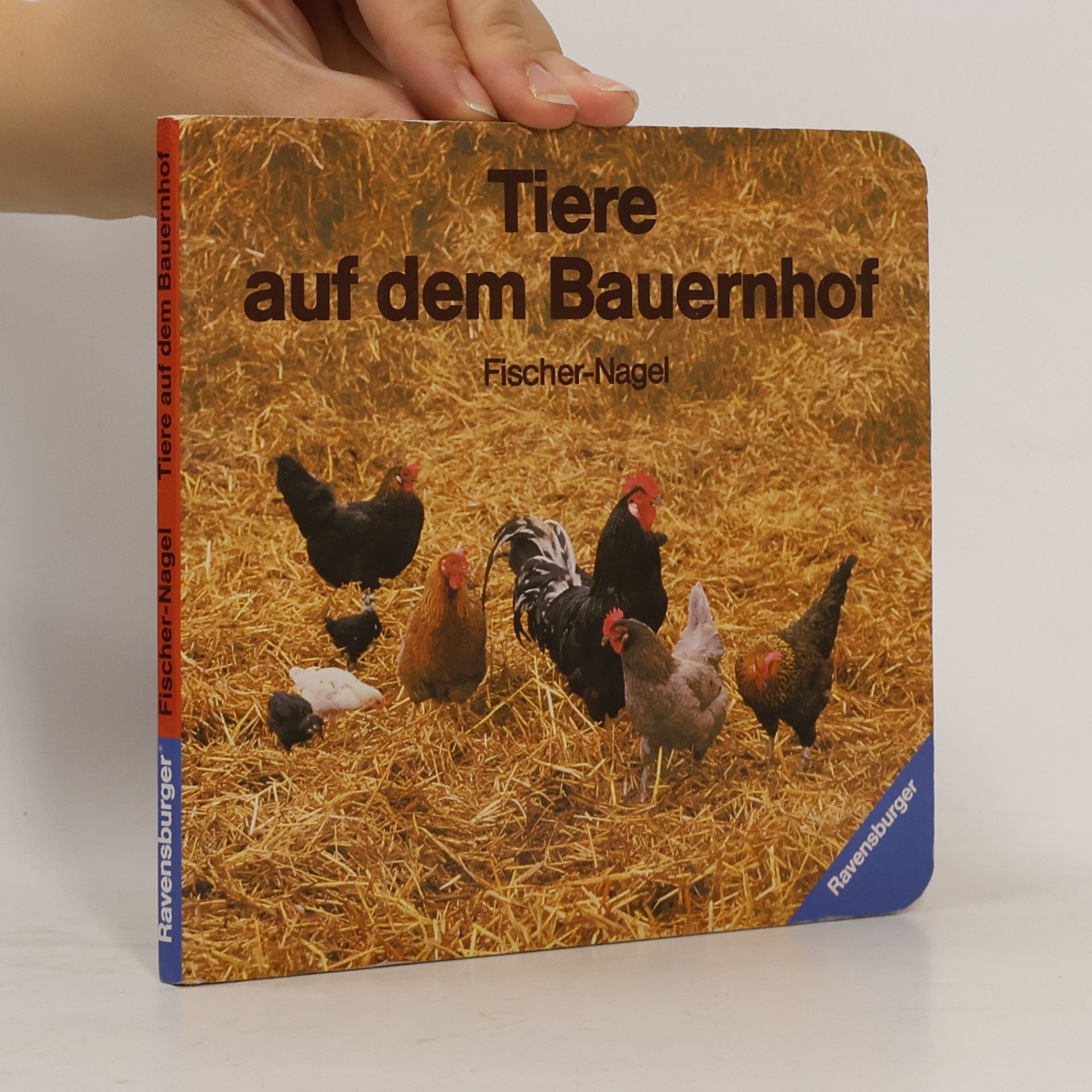 Autores varios Tiere auf dem Bauernhof