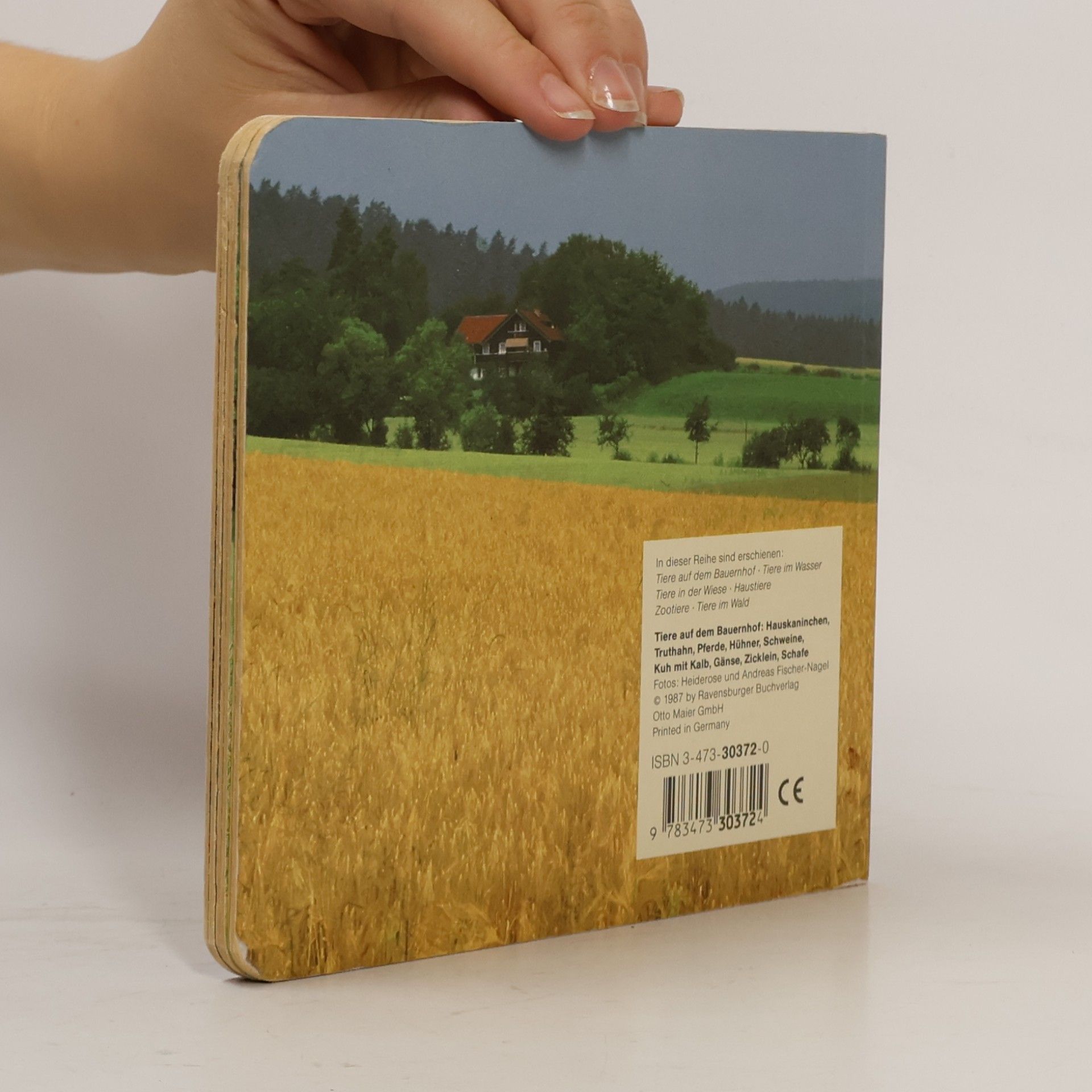 Autores varios Tiere auf dem Bauernhof