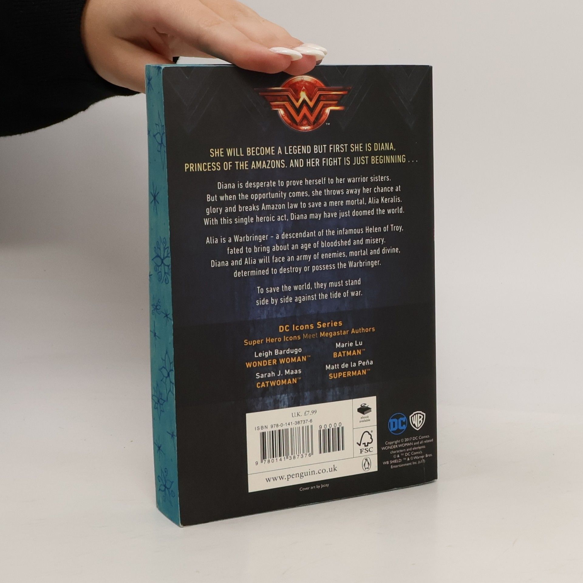 Leigh Bardugo Wonder Woman - Warbringer