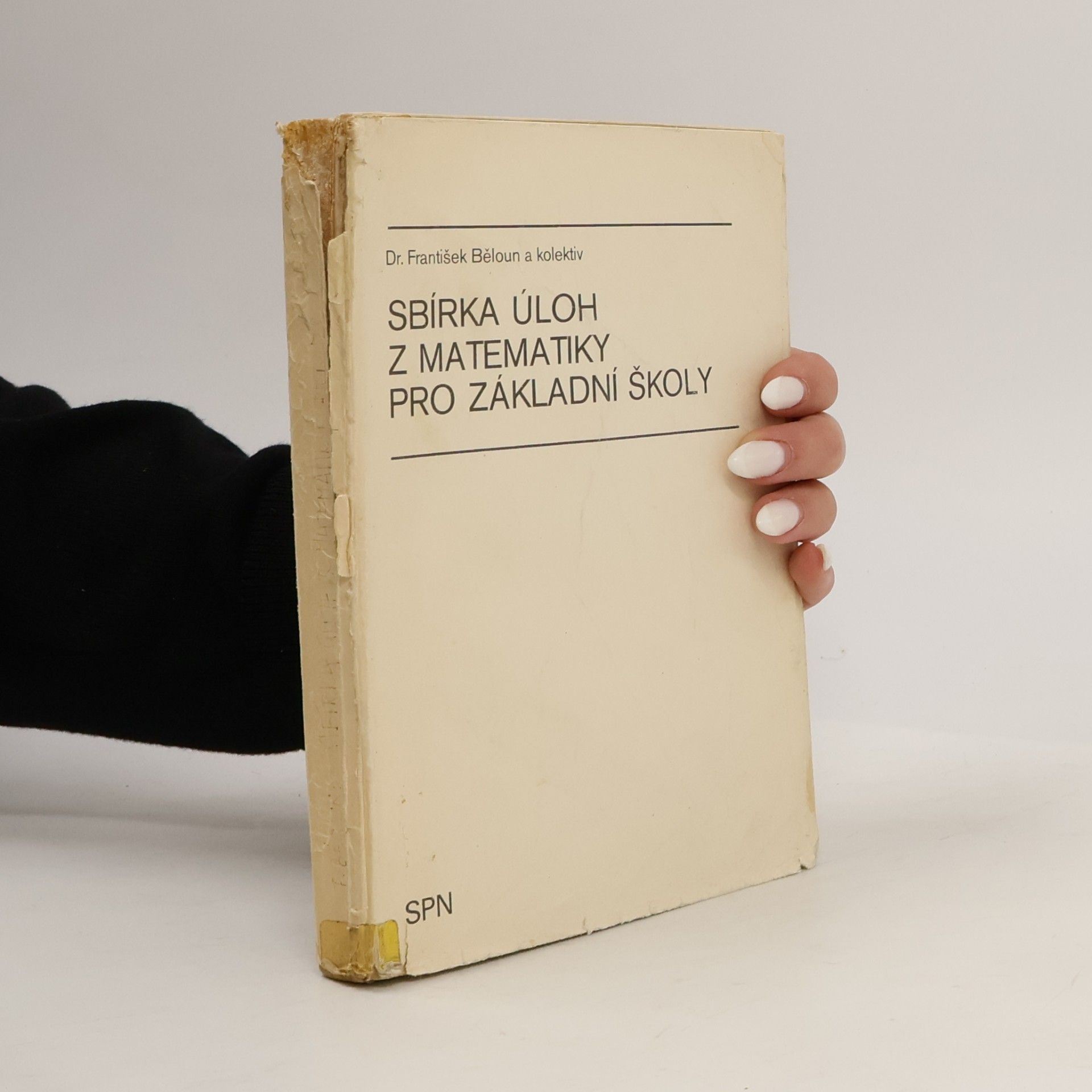 František Běloun Sbírka úloh z matematiky pro základní školy