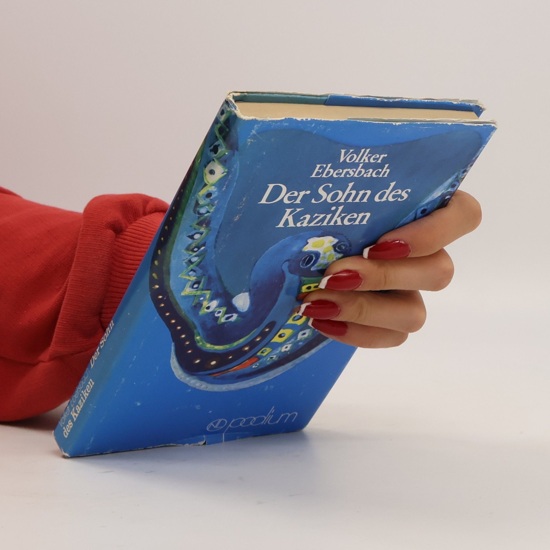 Volker Ebersbach Der Sohn des Kaziken