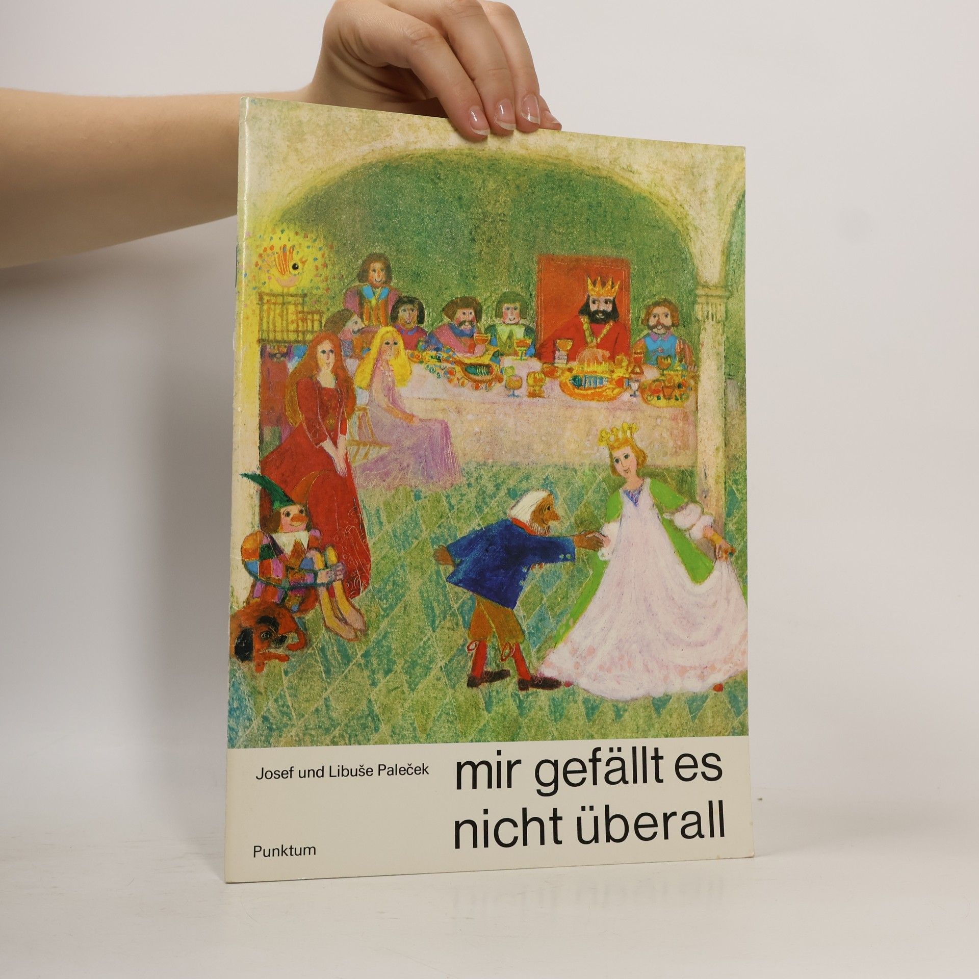 Libuše Kuncová Mir gefällt es nicht überall