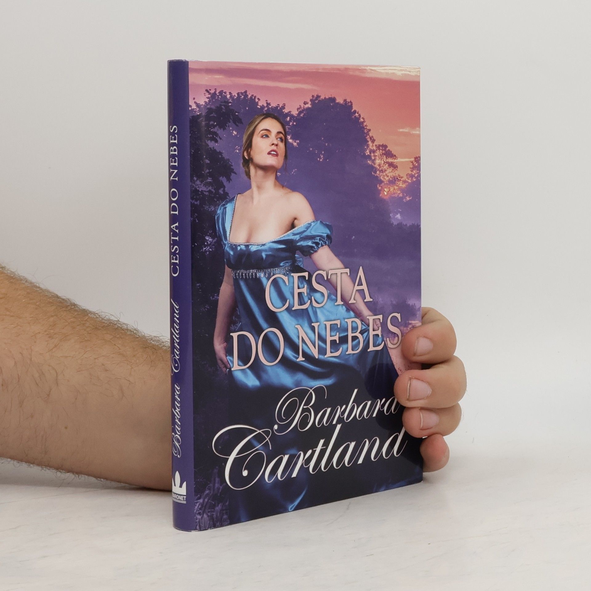 Barbara Cartland Cesta do nebes