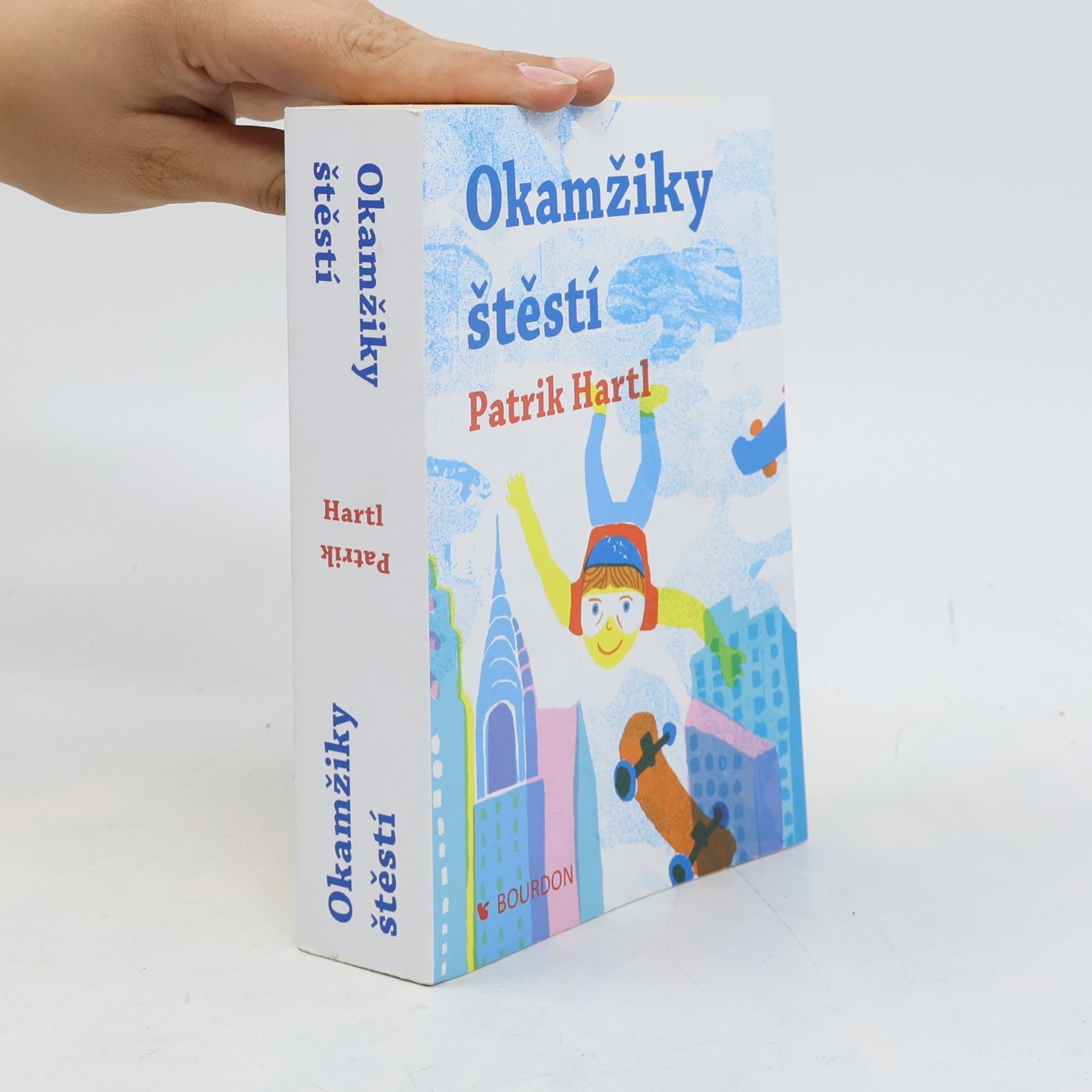 Patrik Hartl Okamžiky štěstí