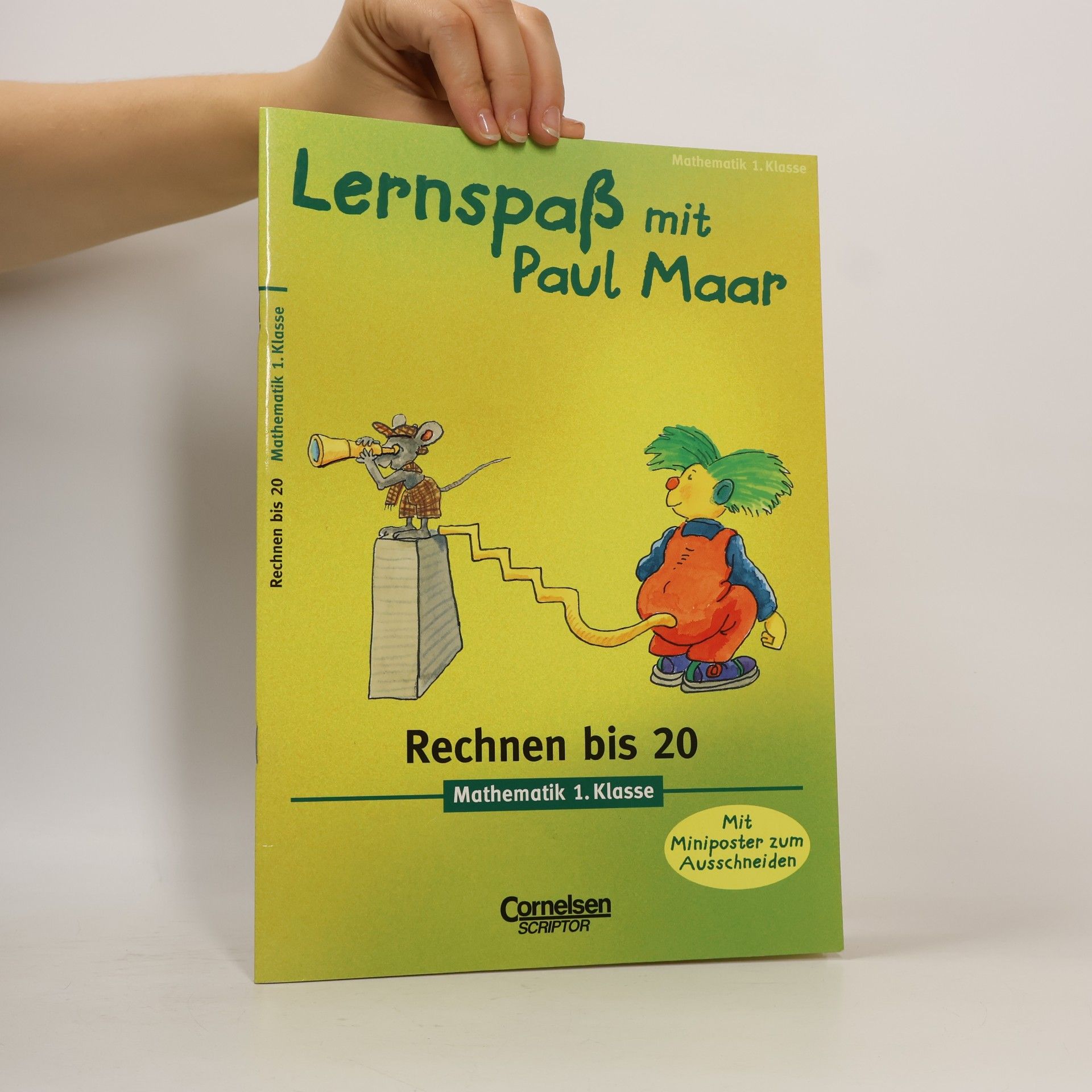 Autorenkollektiv Lernspaß mit Paul Maar