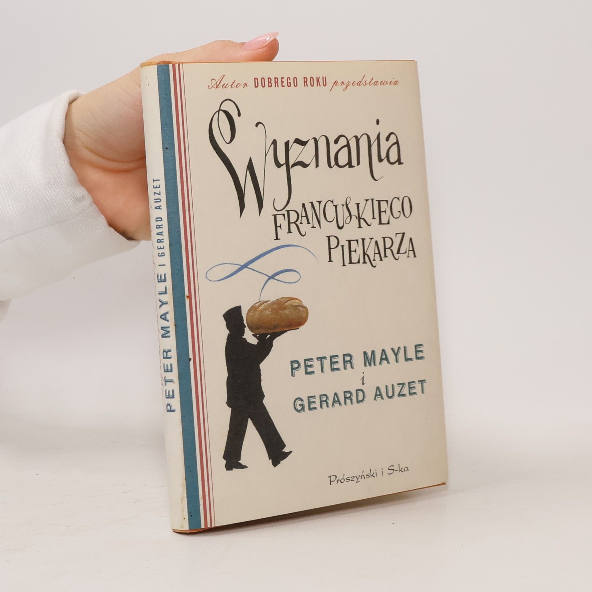 Violetta Dobosz Wyznania francuskiego piekarza
