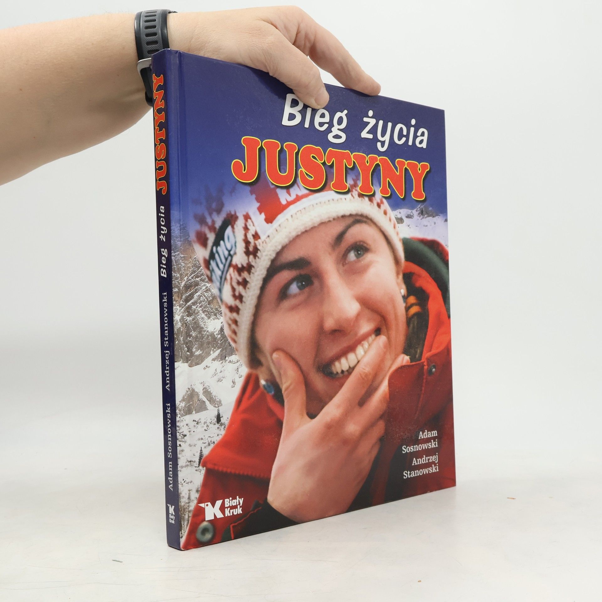 Andrzej Stanowski Bieg zycia Justyny