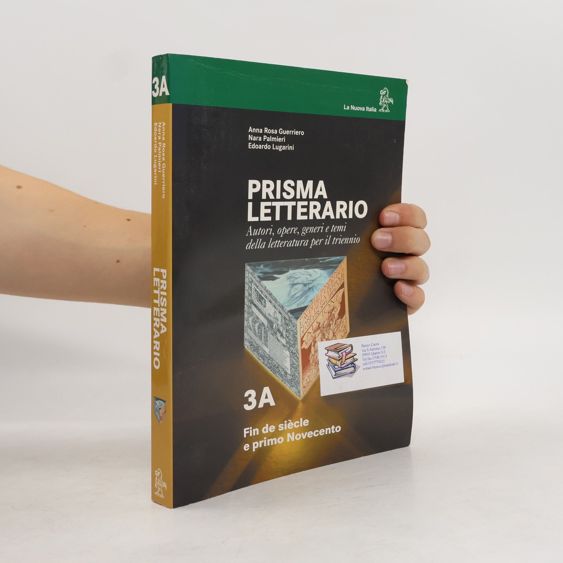 Anna Rosa Guerriero Prisma letterario. Modulo A. Per il triennio