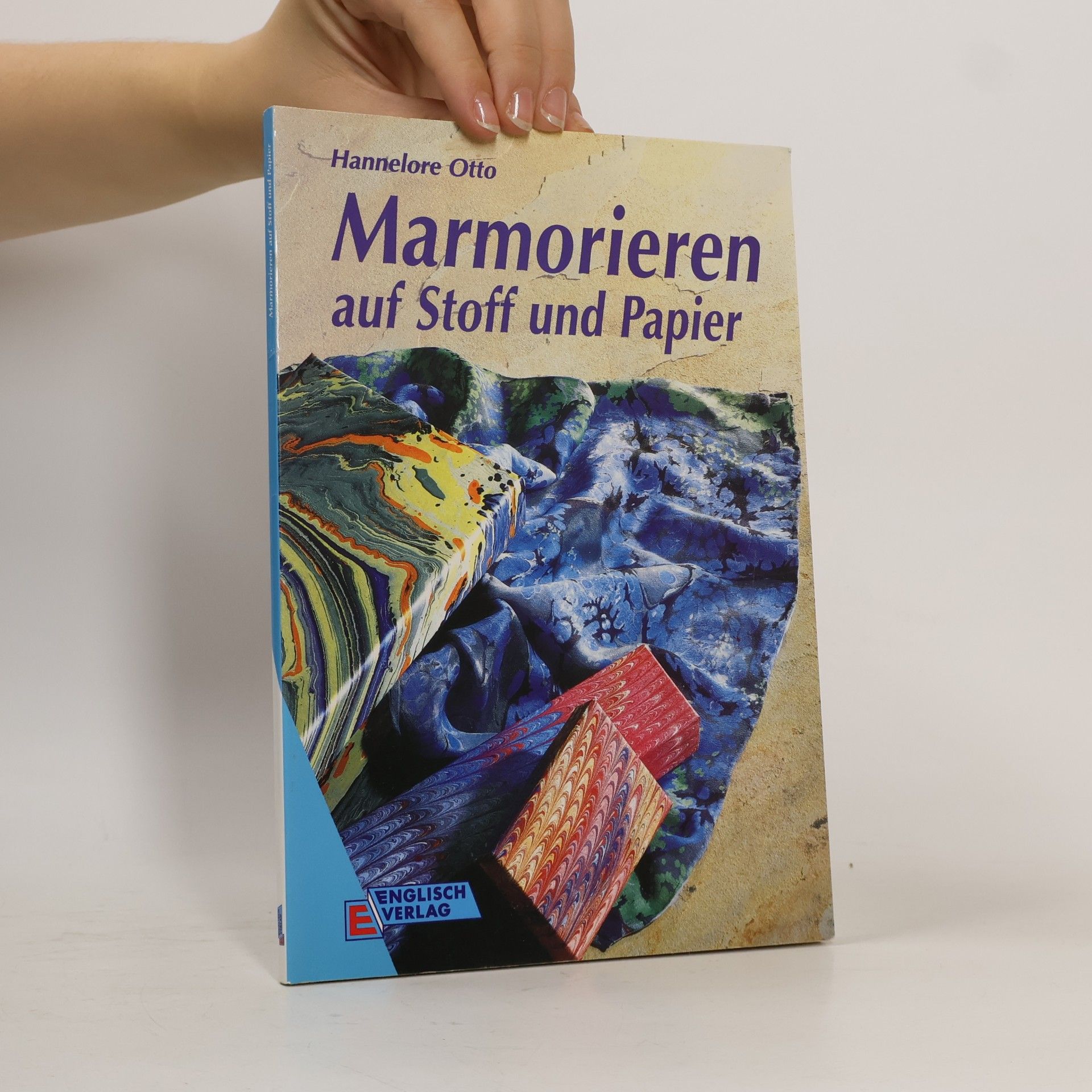 Marmorieren auf Stoff und Papier