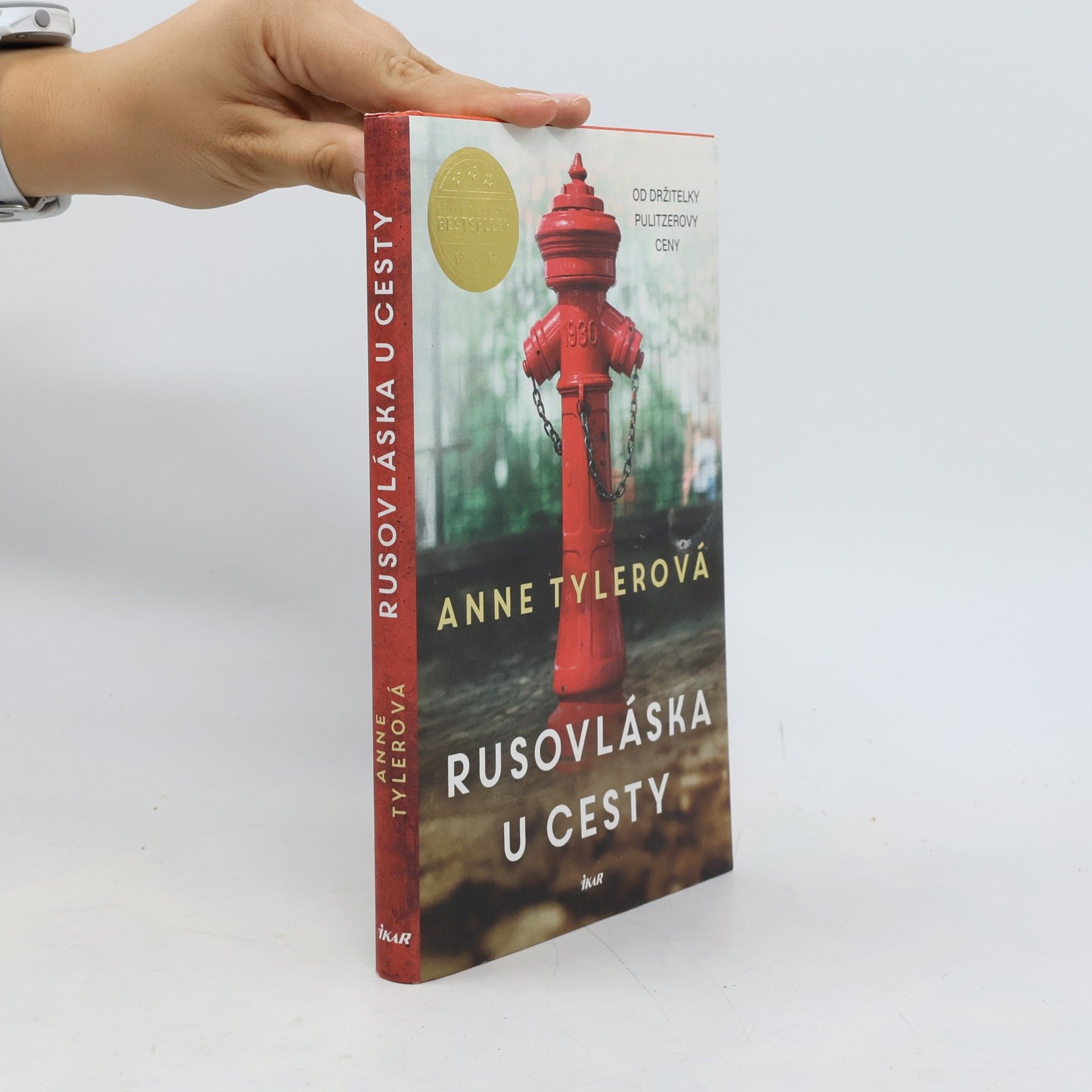Anne Tyler Rusovláska u cesty