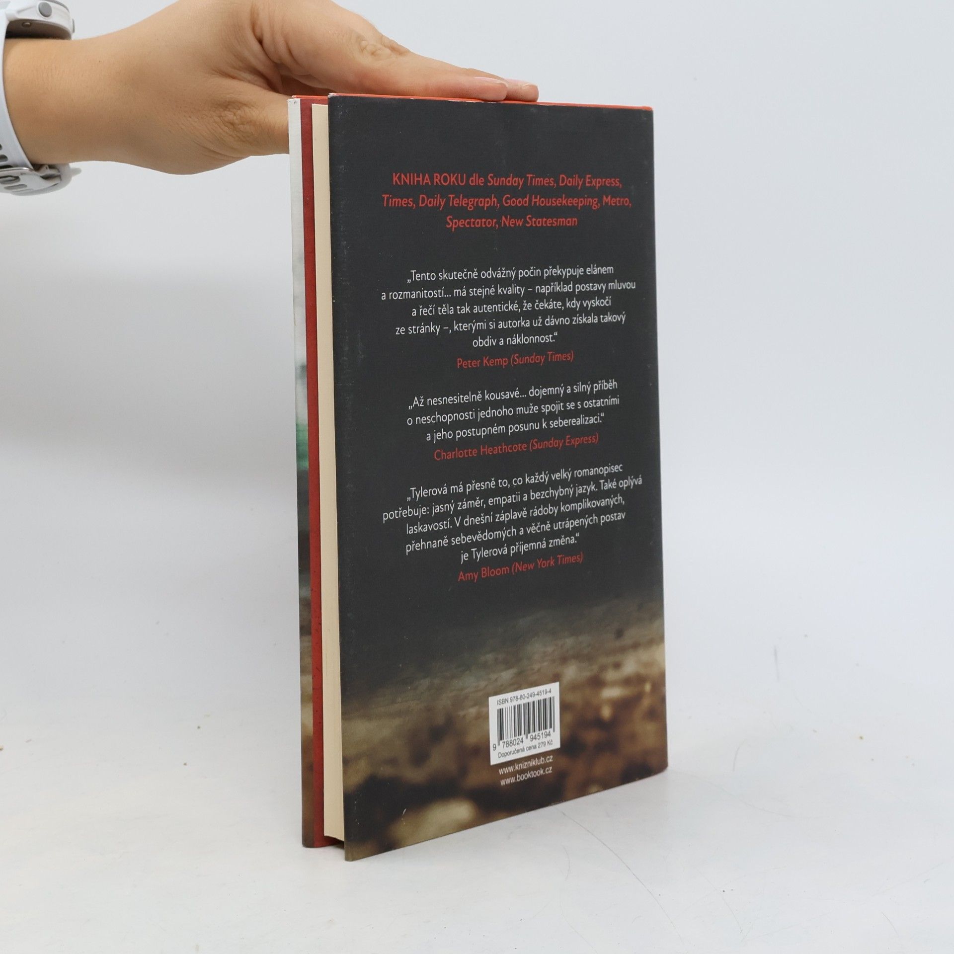 Anne Tyler Rusovláska u cesty