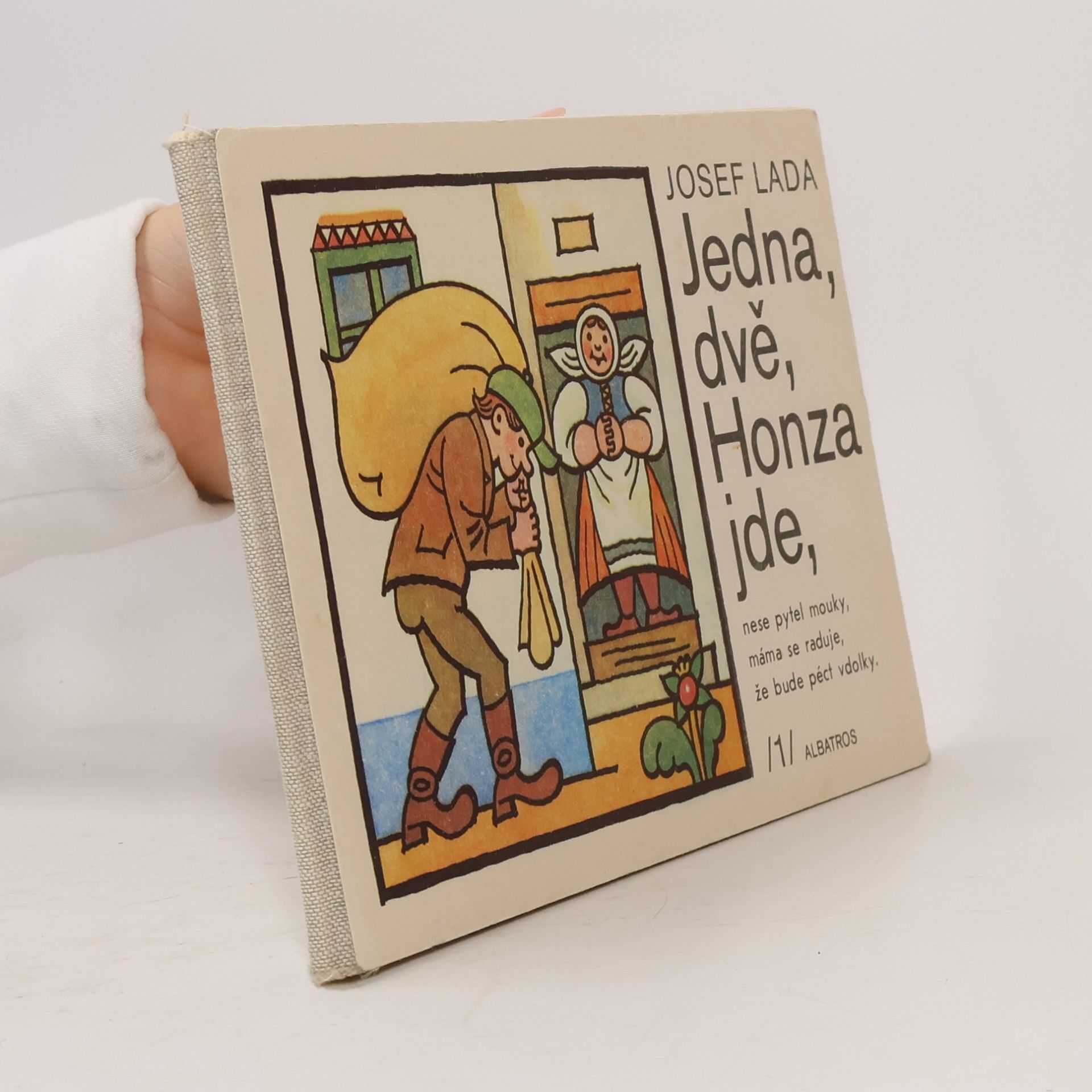 Josef Lada Jedna, dvě, Honza jde