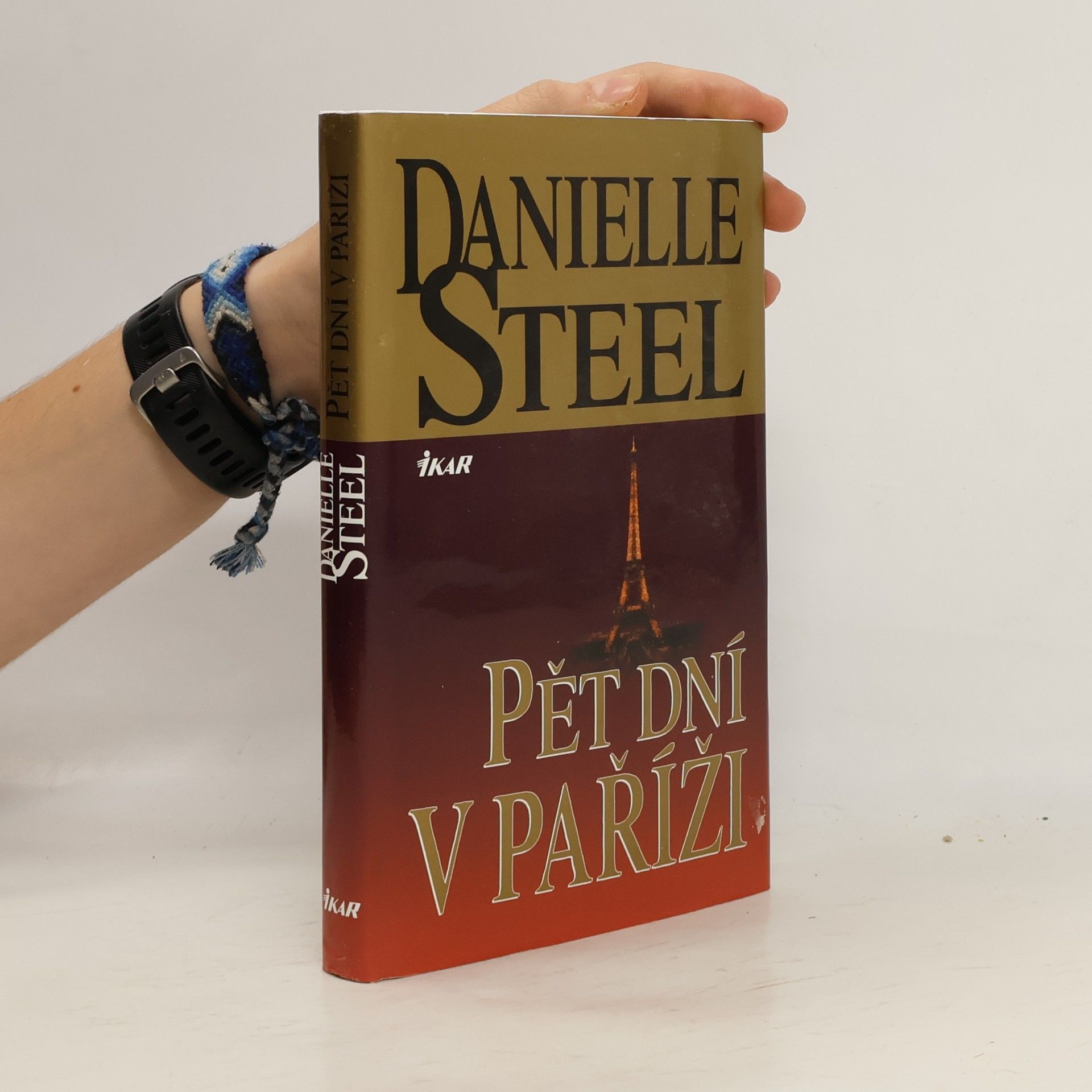Danielle Steelová Pět dní v Paříži