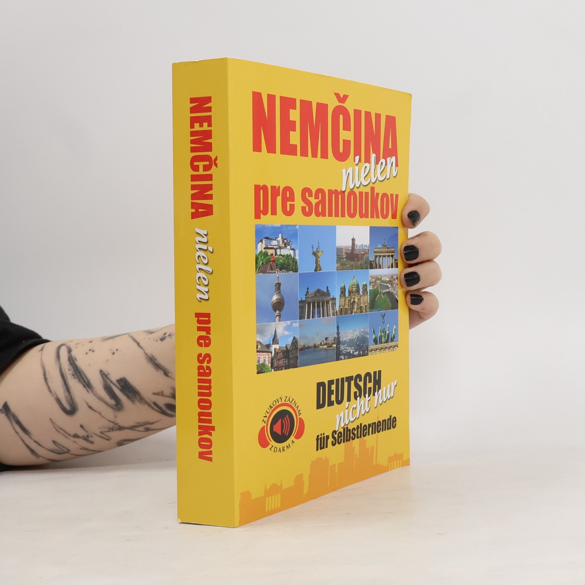 Various authors Nemčina nielen pre samoukov