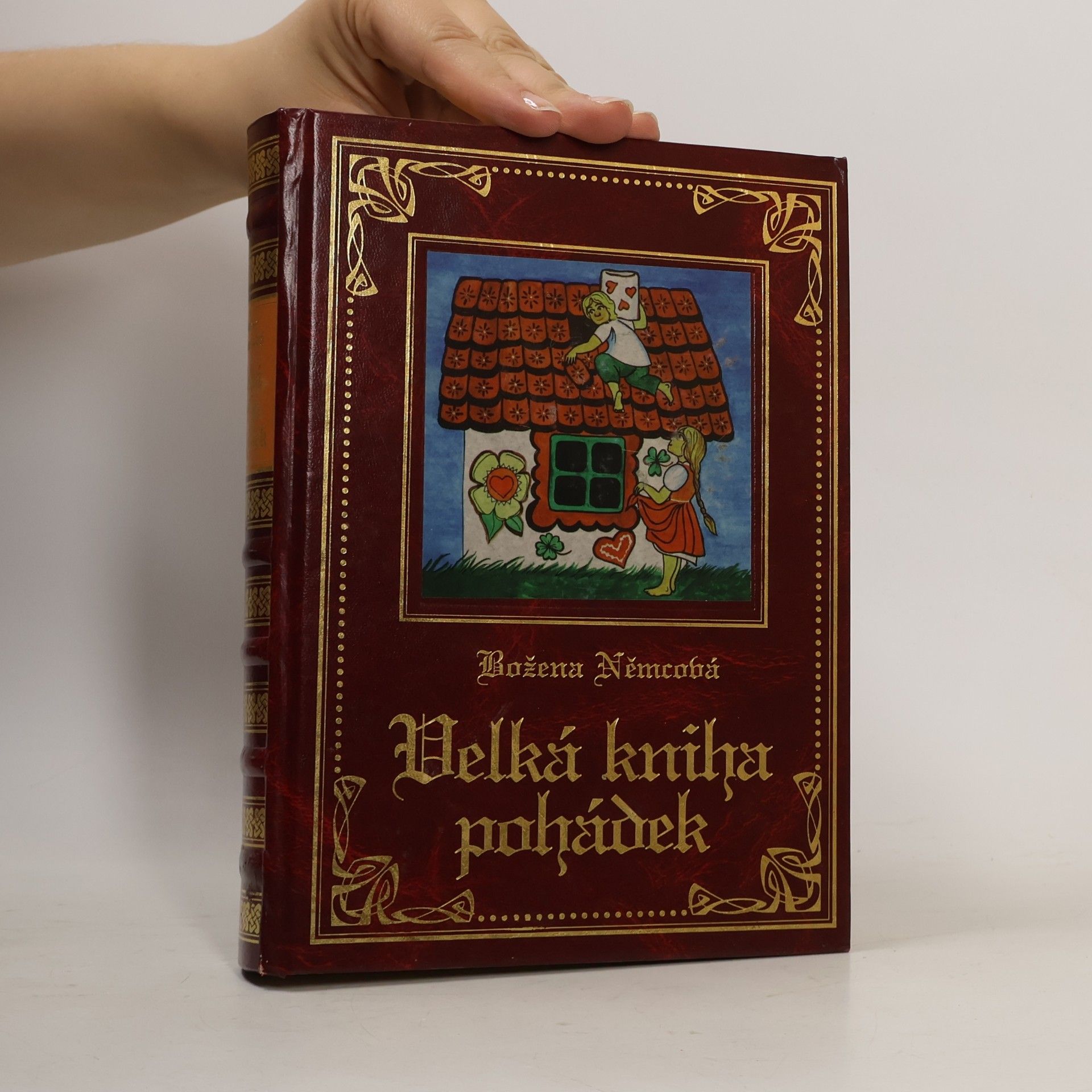 Božena Němcová Velká kniha pohádek