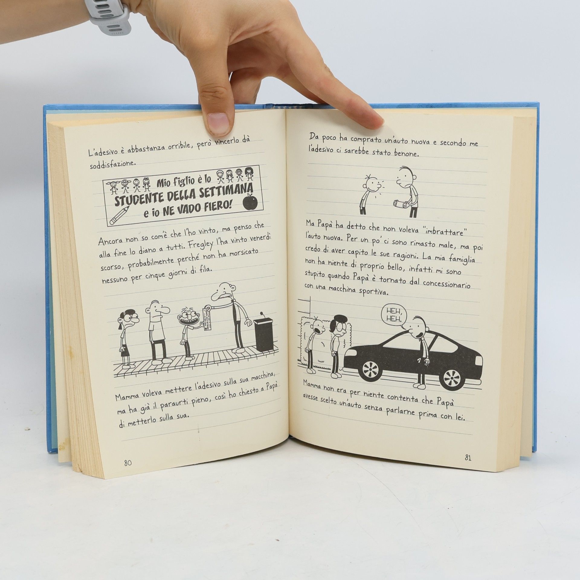 Jeff Kinney Diario di una schiappa 02.