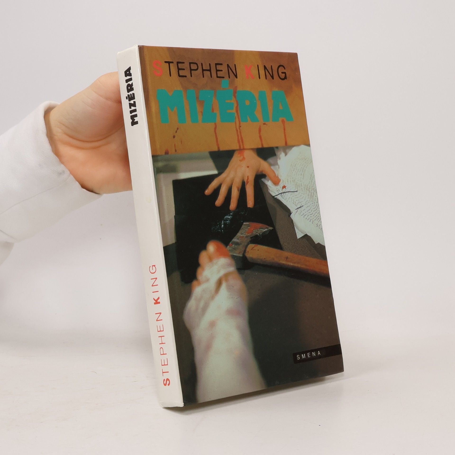 Stephen King Mizéria