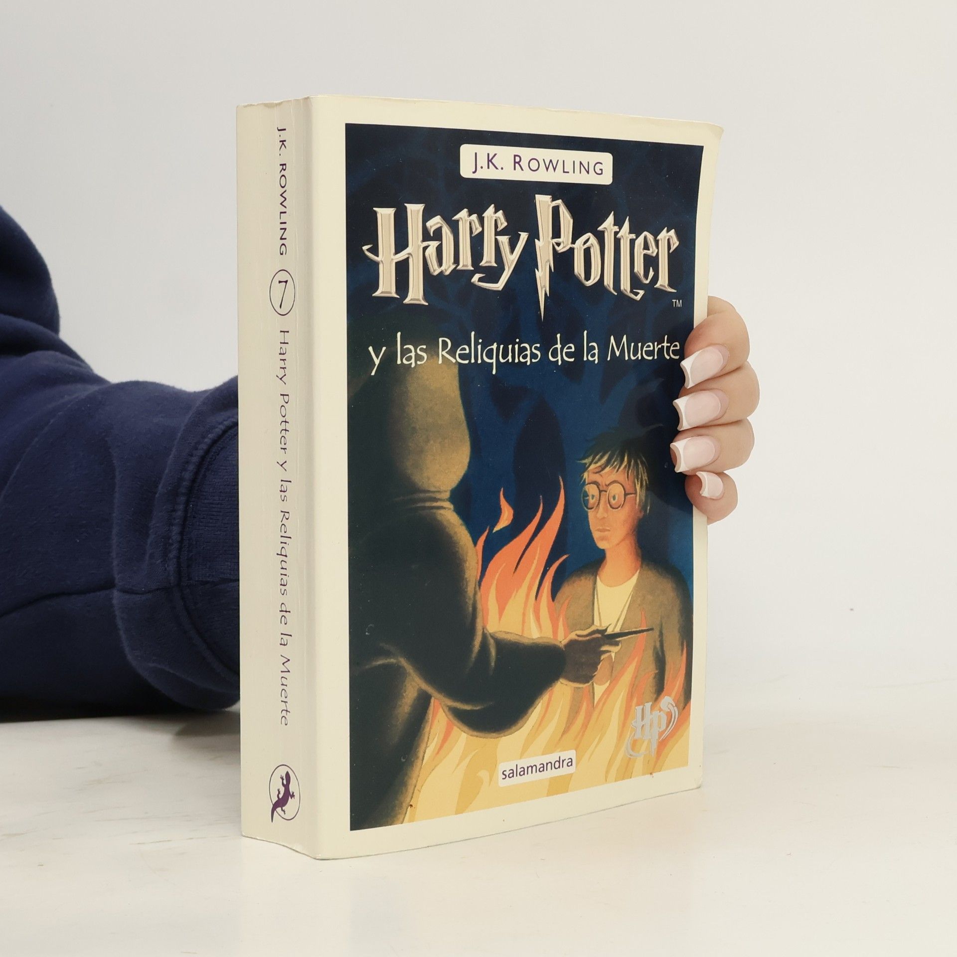 Joanne K. Rowlingová Harry Potter y las Reliquias de la Muerte