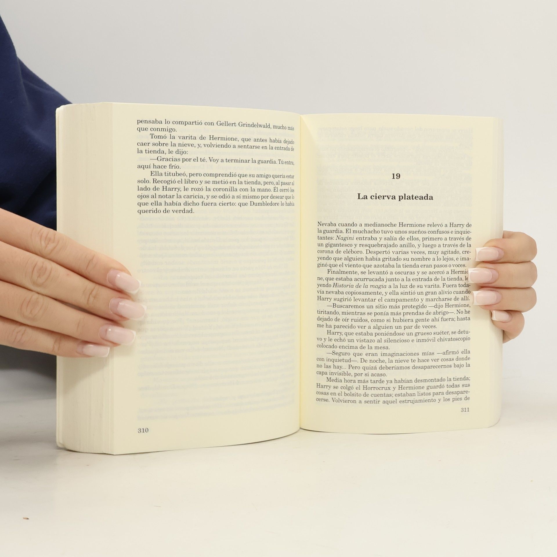 J. K. Rowling Harry Potter y las Reliquias de la Muerte