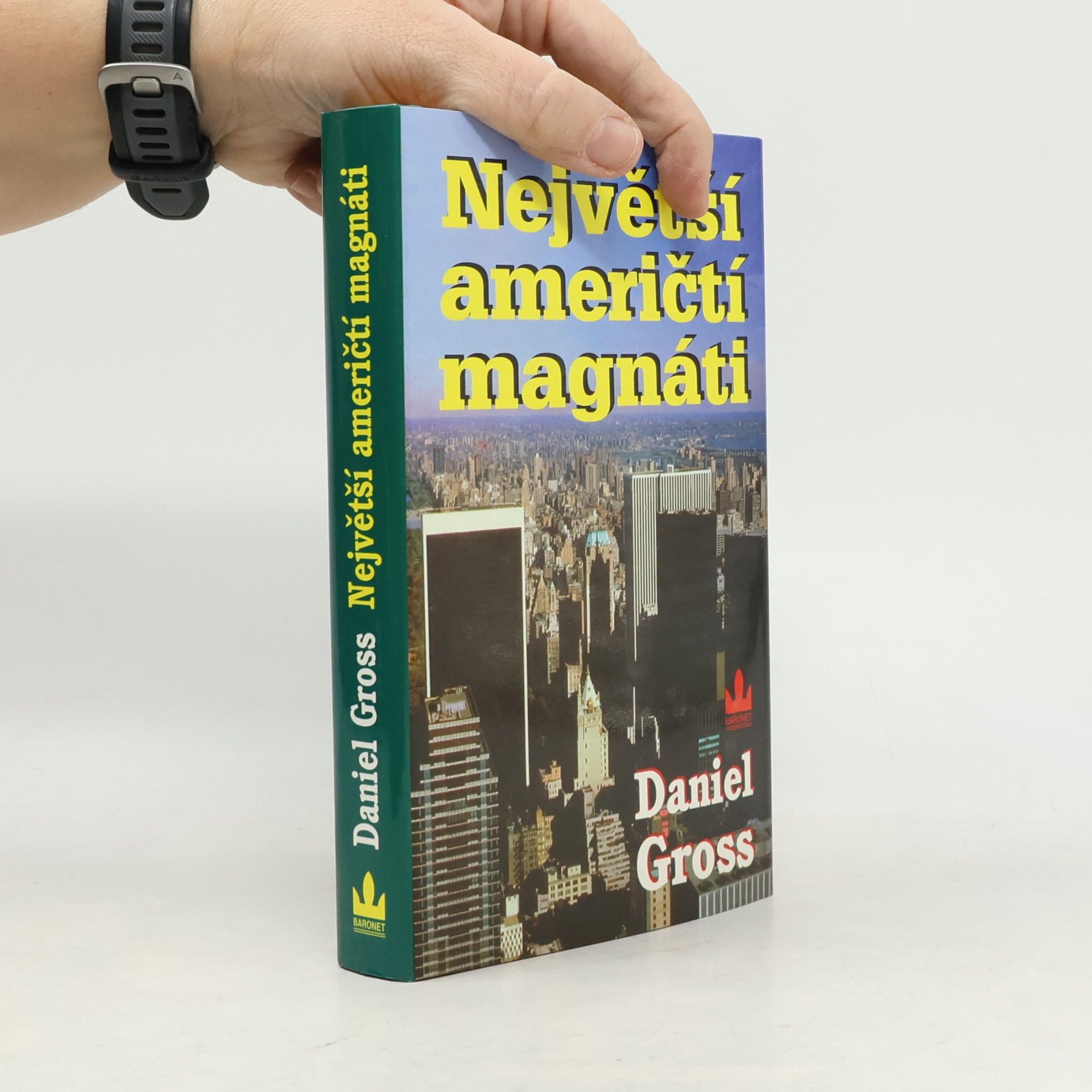 Daniel Gross Největší američtí magnáti