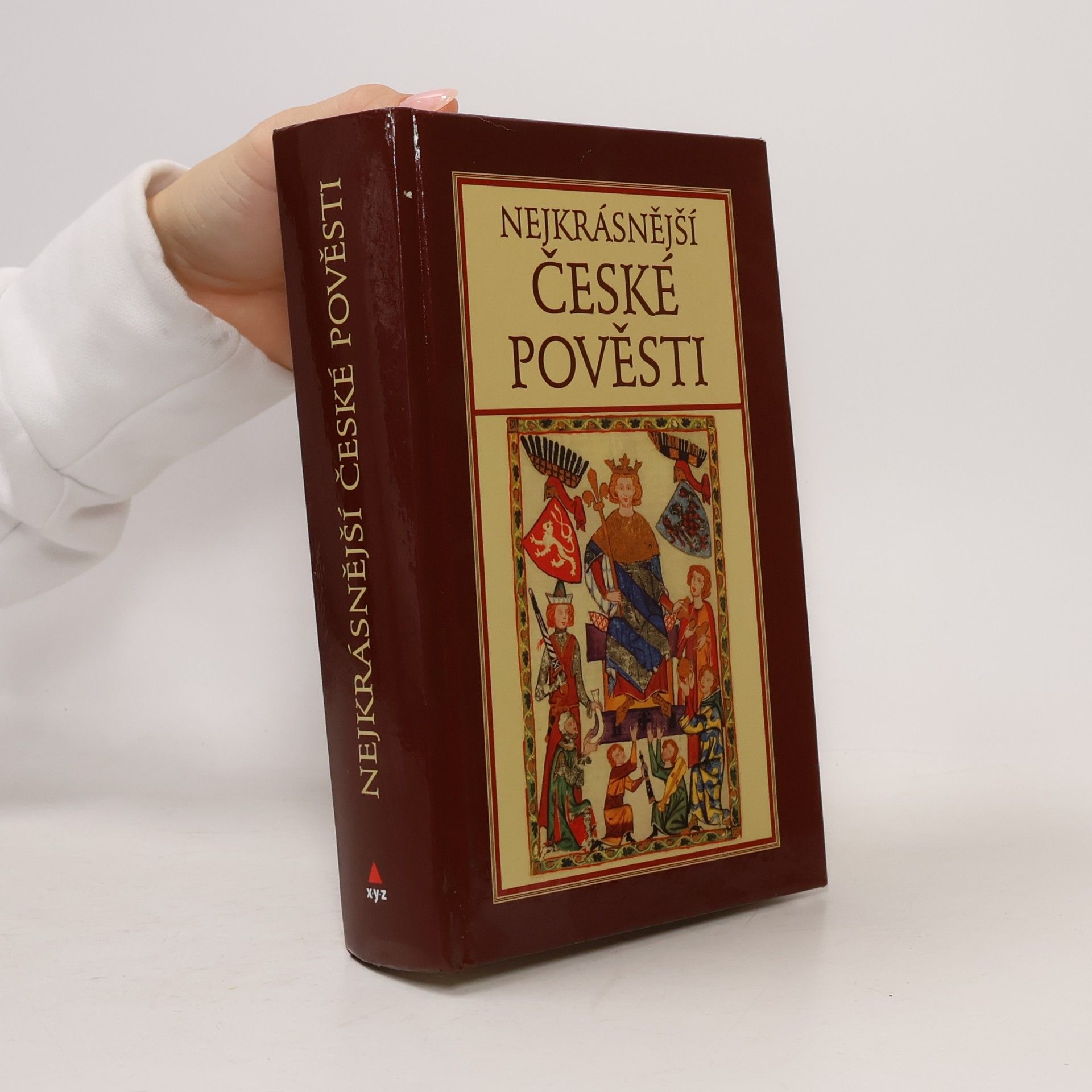 Břetislav Nikl Nejkrásnější české pověsti I