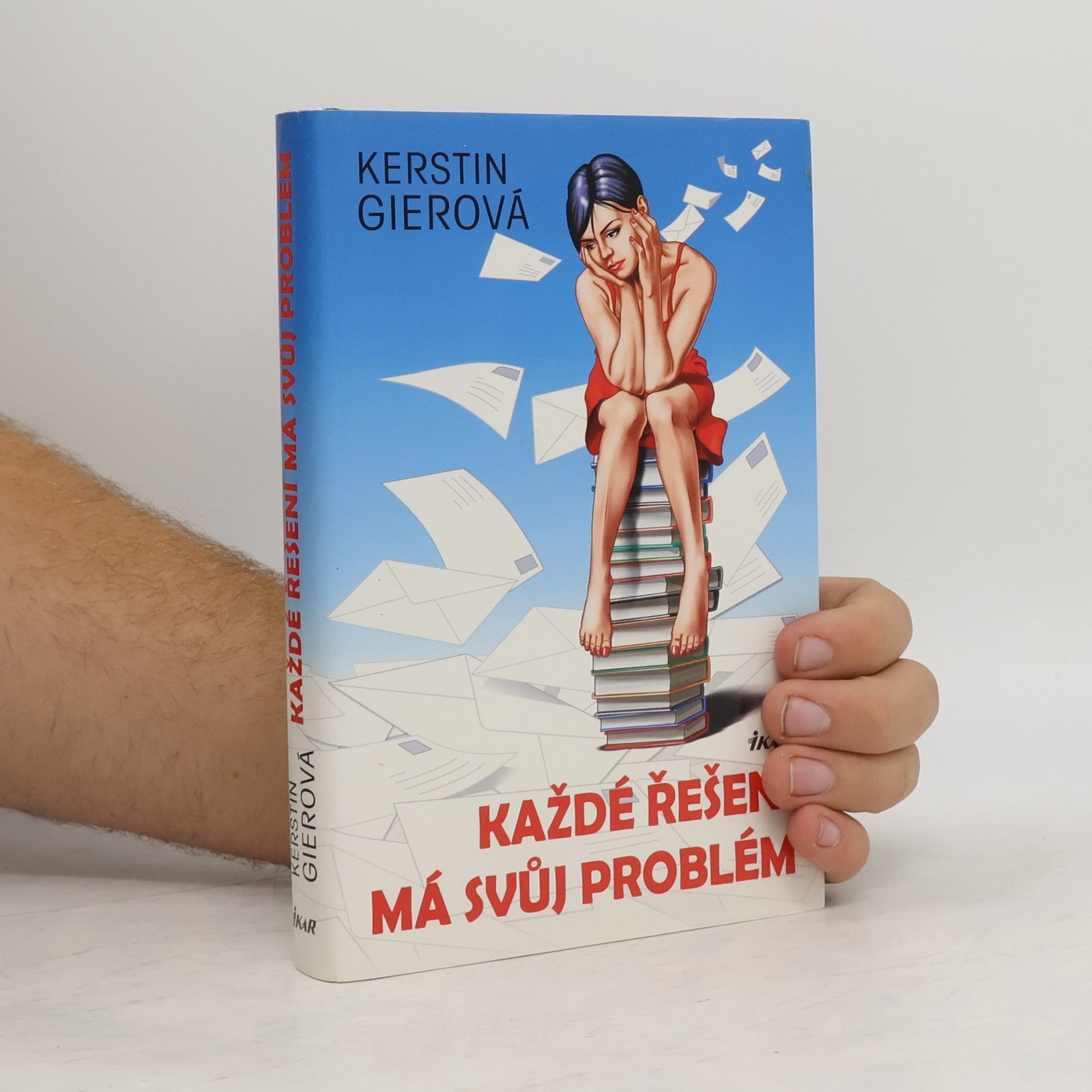 Kerstin Gier Každé řešení má svůj problém