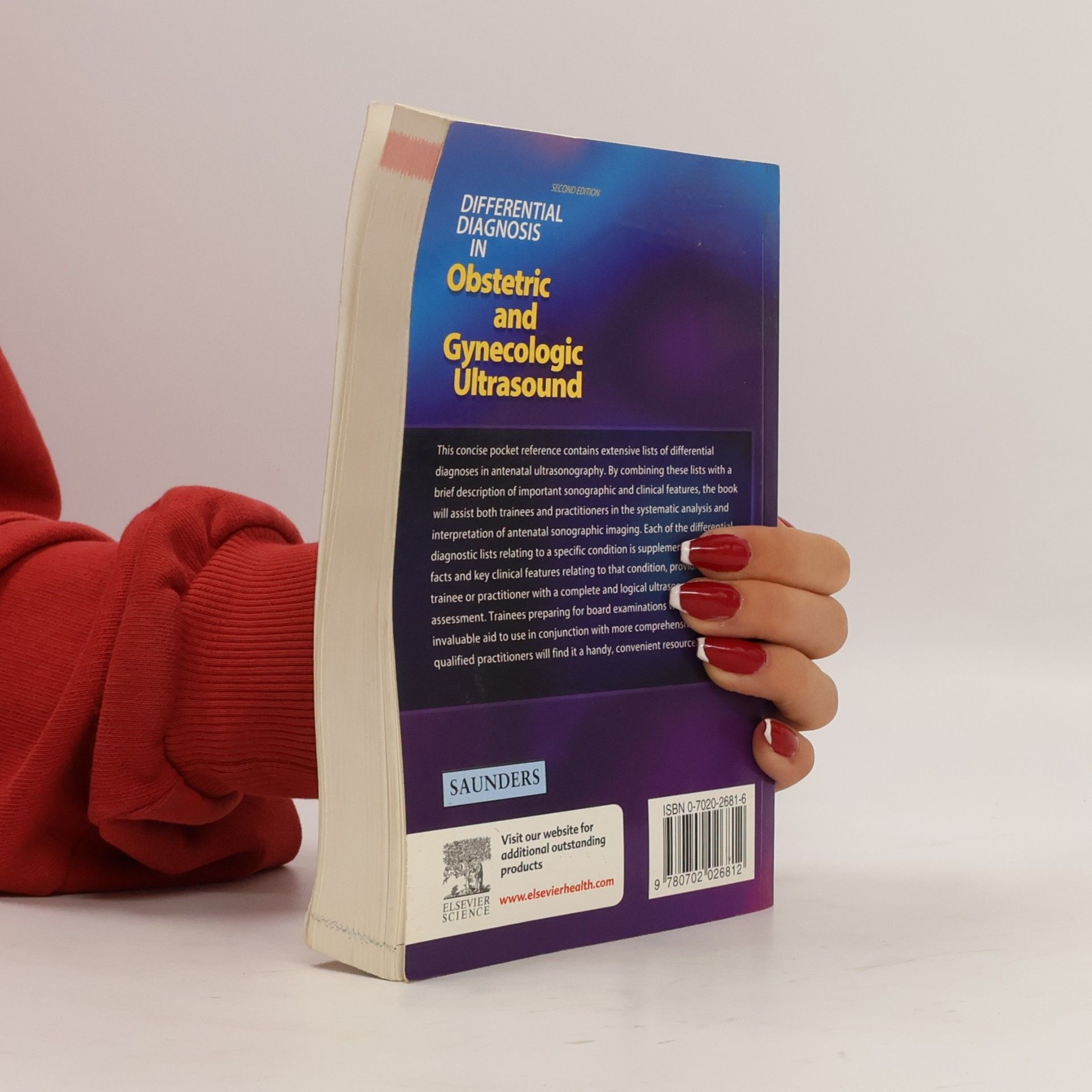 R. A. L. Bisset MB BS FRCR Differential Diagnosis in Obstetric and Gynecologic Ultrasound