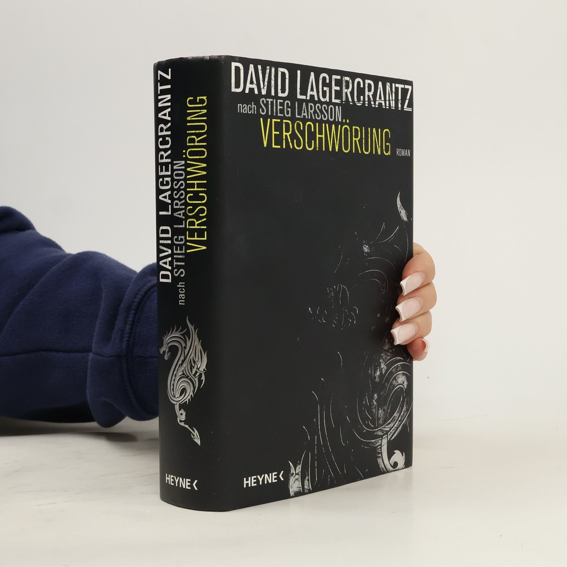 David Lagercrantz Verschwörung