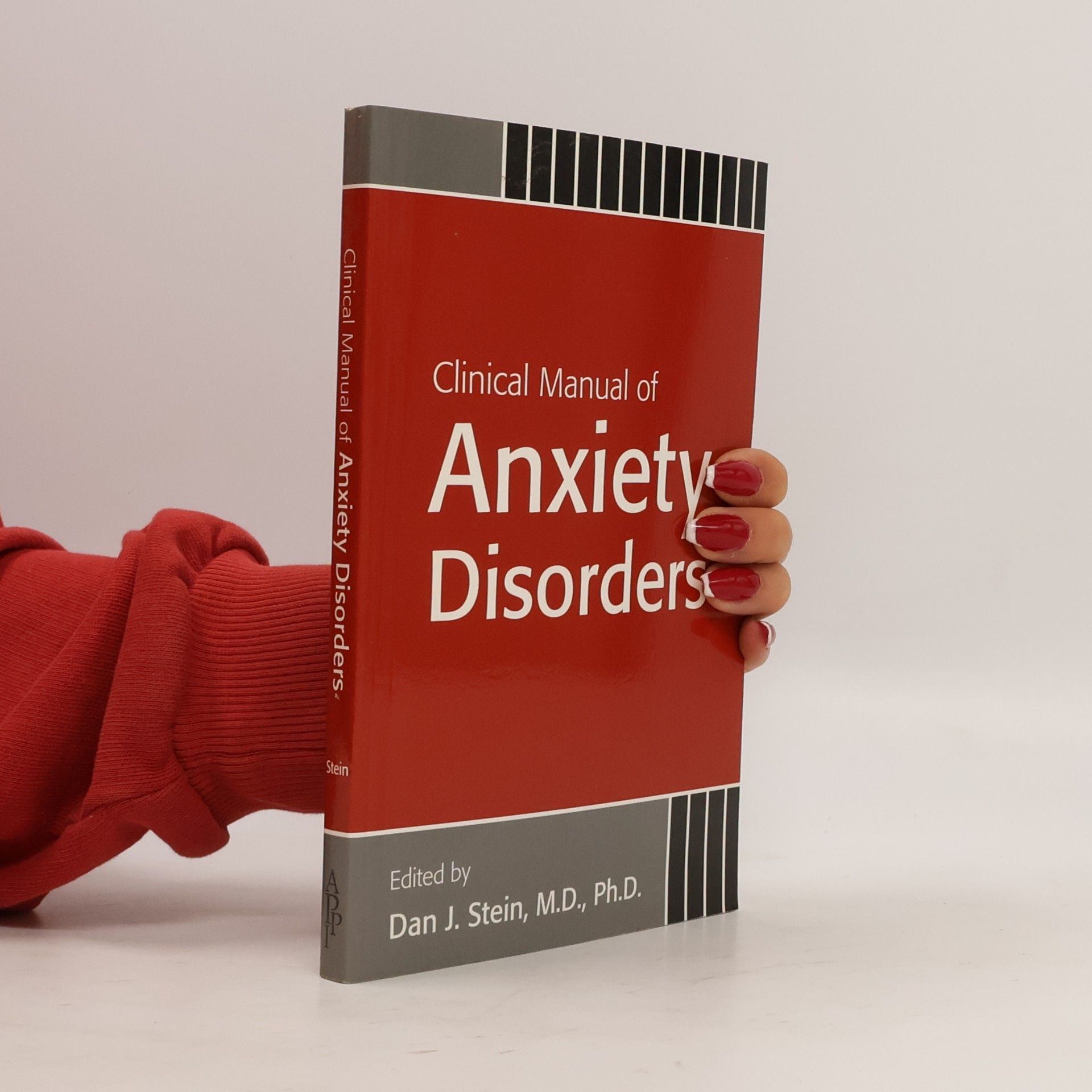 Dan J. Stein Clinical Manual of Anxiety Disorders