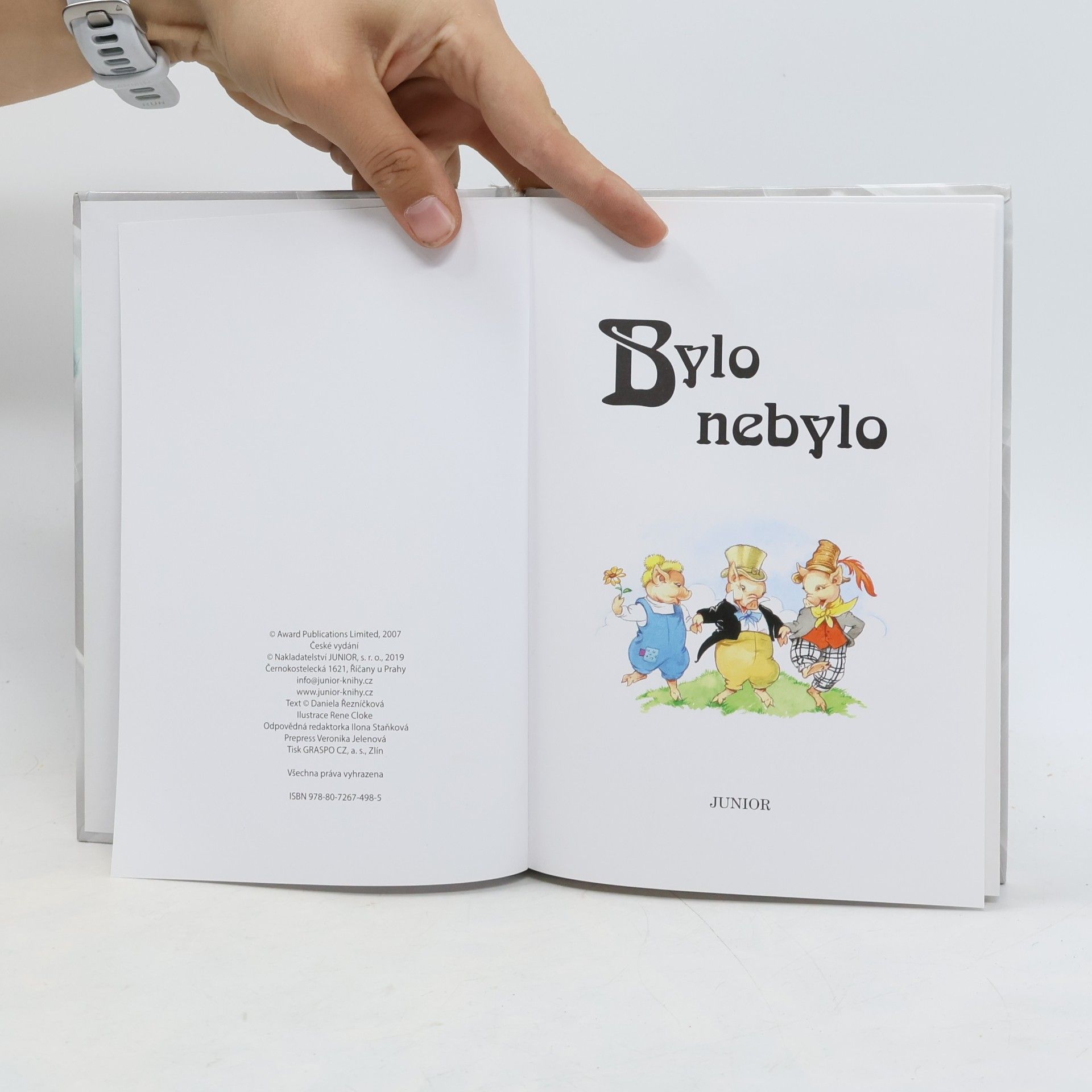 Daniela Řezníčková Bylo nebylo