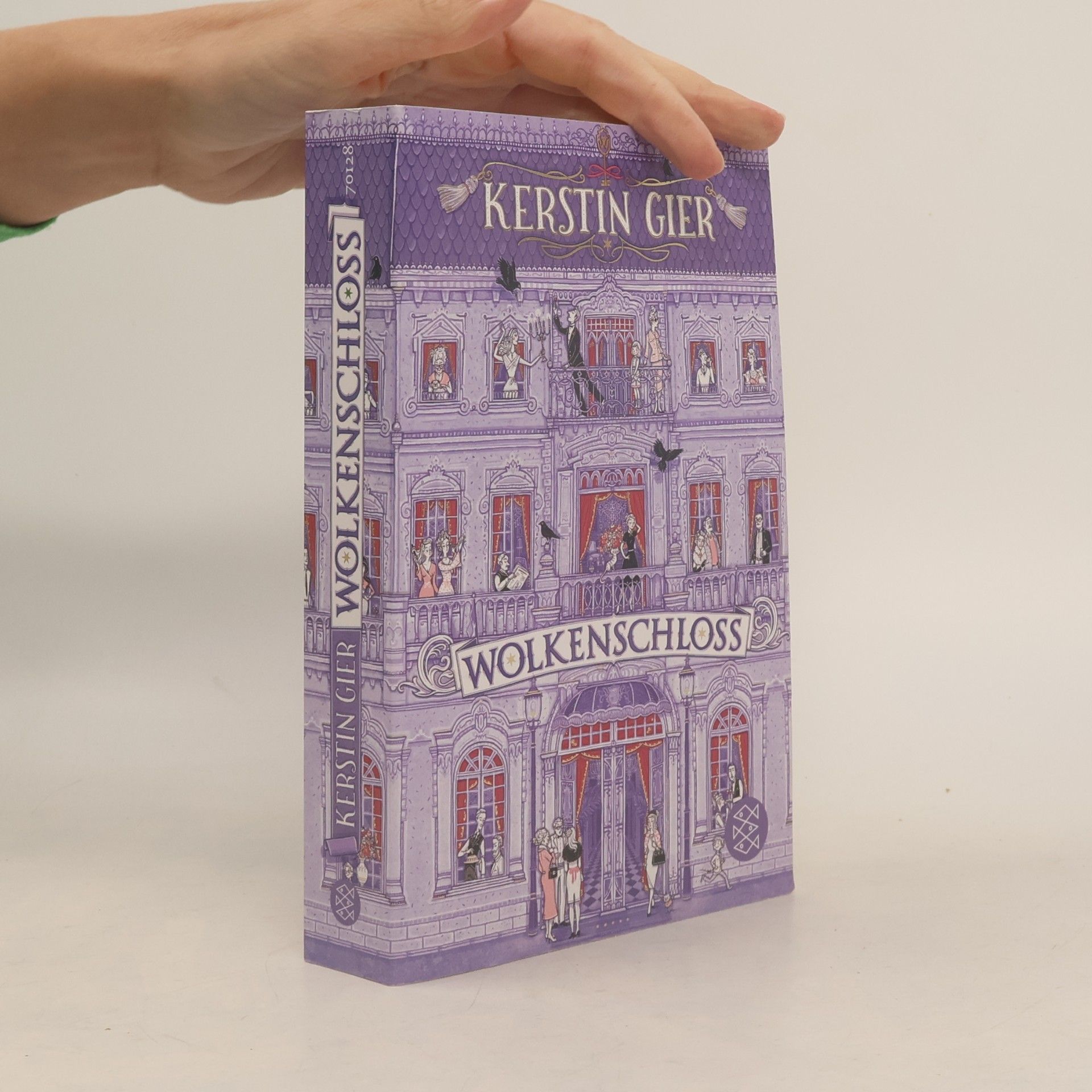 Kerstin Gier Wolkenschloss