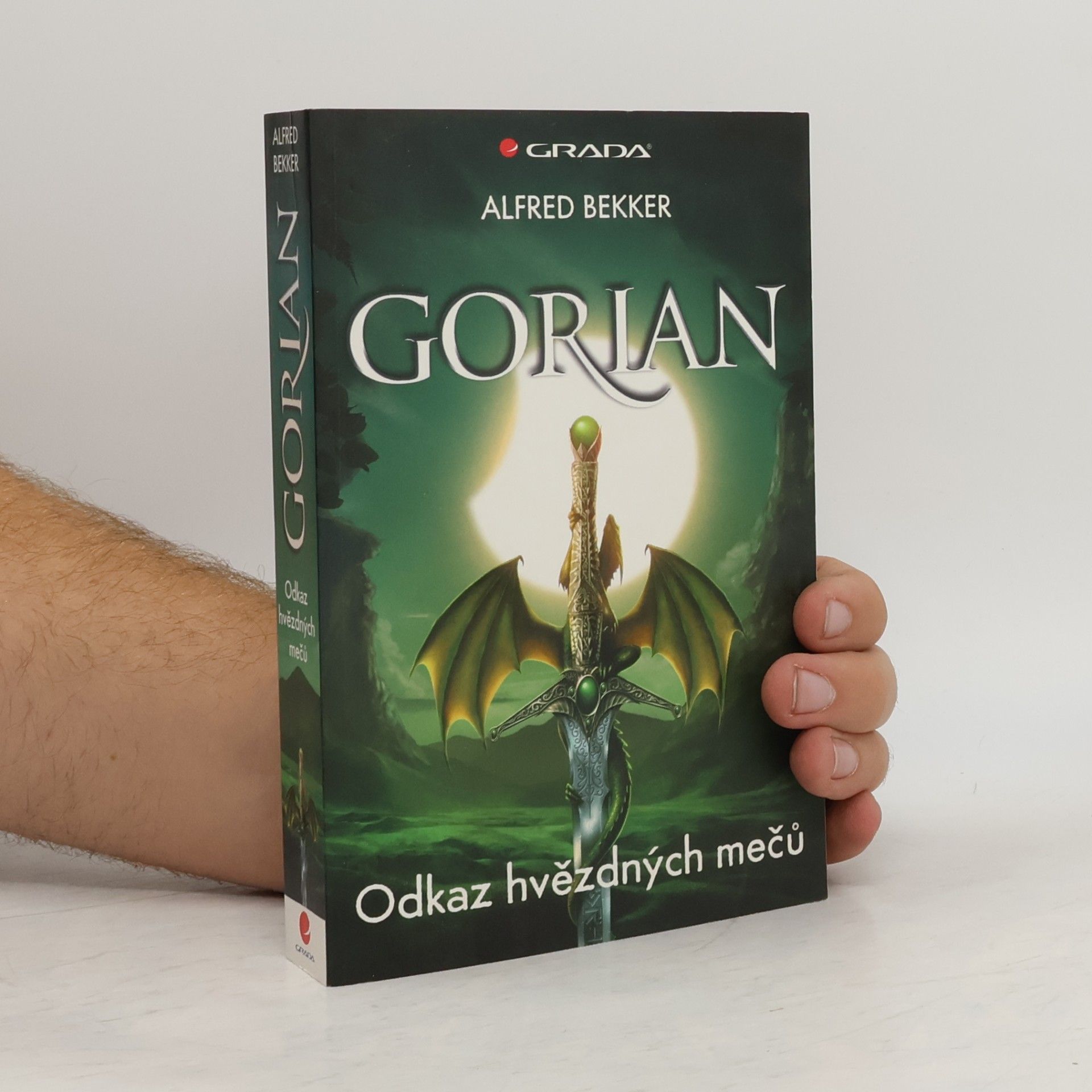 Alfred Bekker Gorian. Odkaz hvězdných mečů