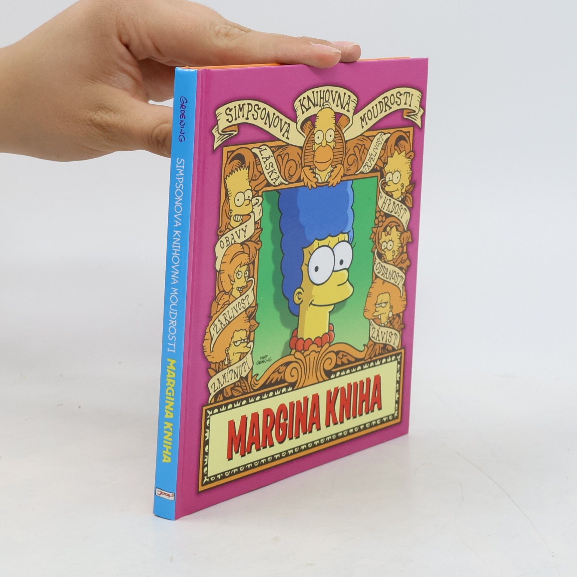 Dana Konvičková Margina kniha