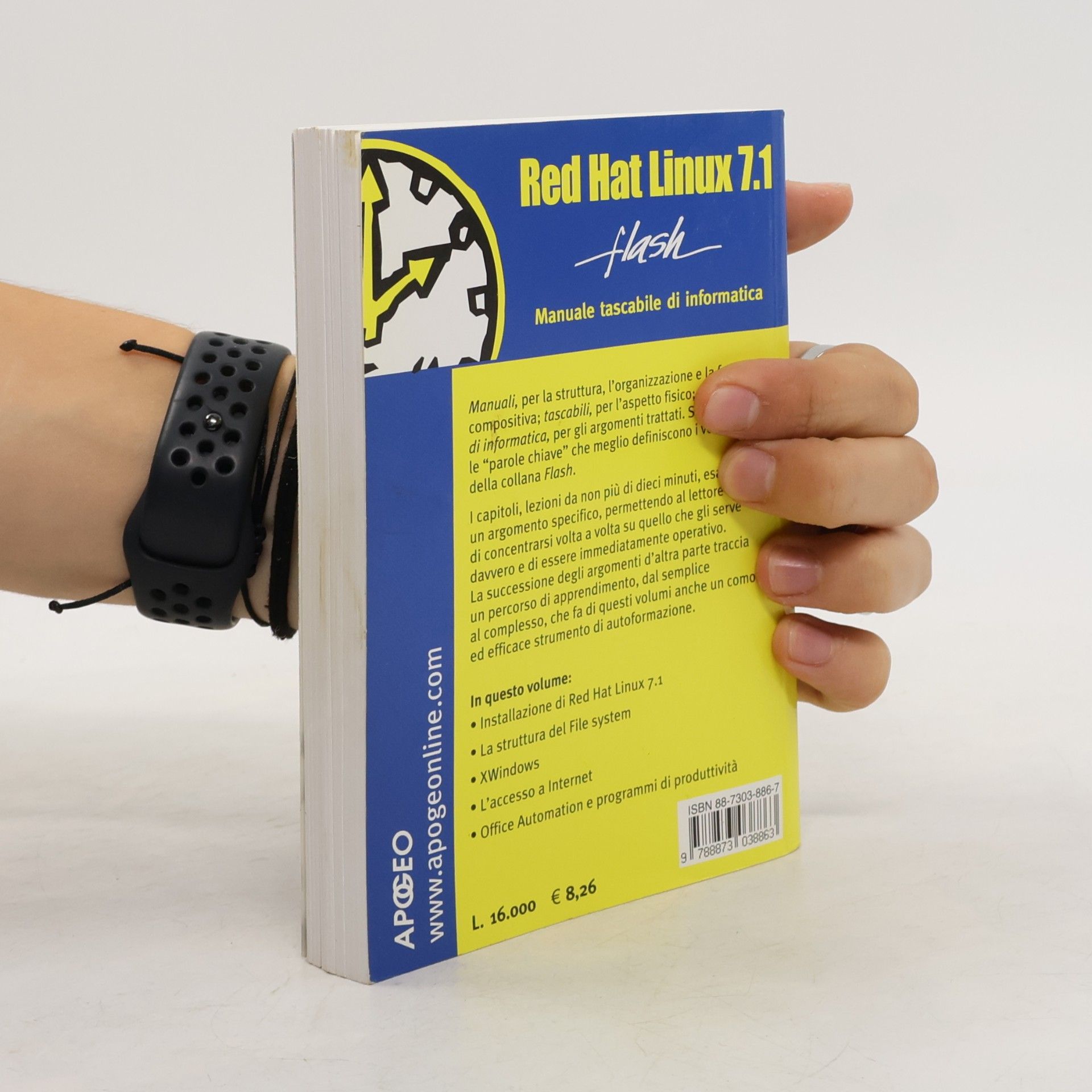 Georges Piroué Red Hat Linux 7.1 Flash