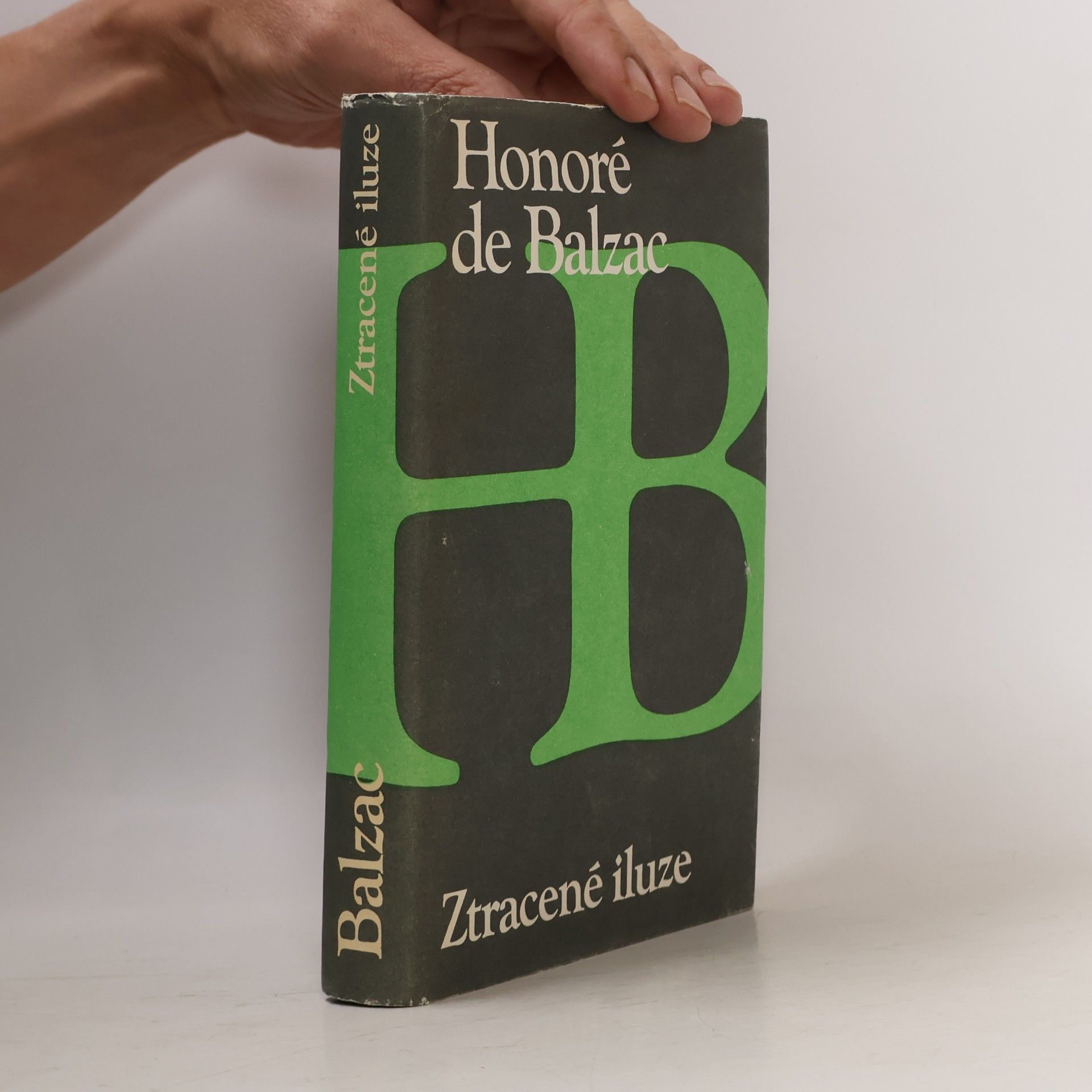 Honoré de Balzac Ztracené iluze
