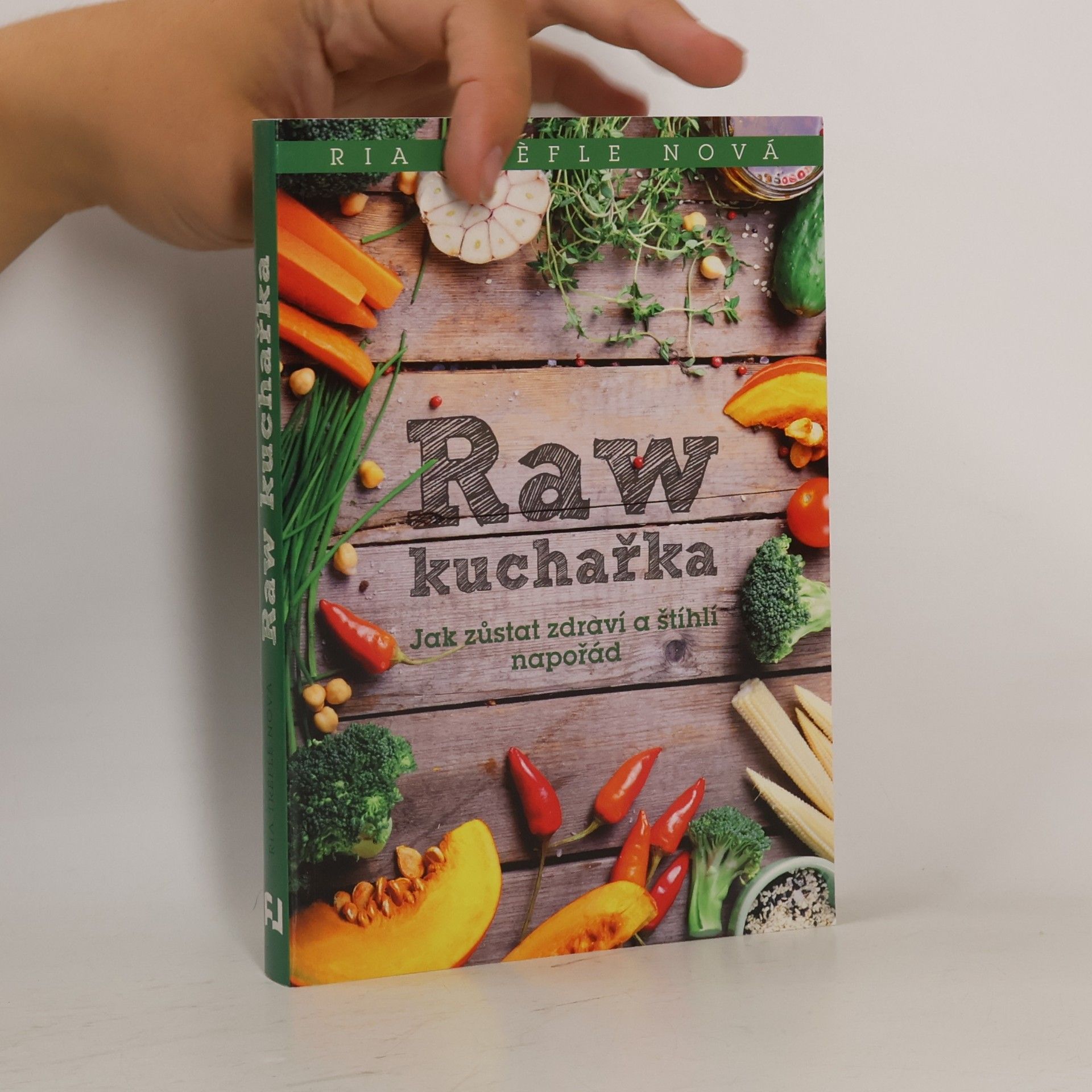 Ria Trèfle Nová Raw kuchařka