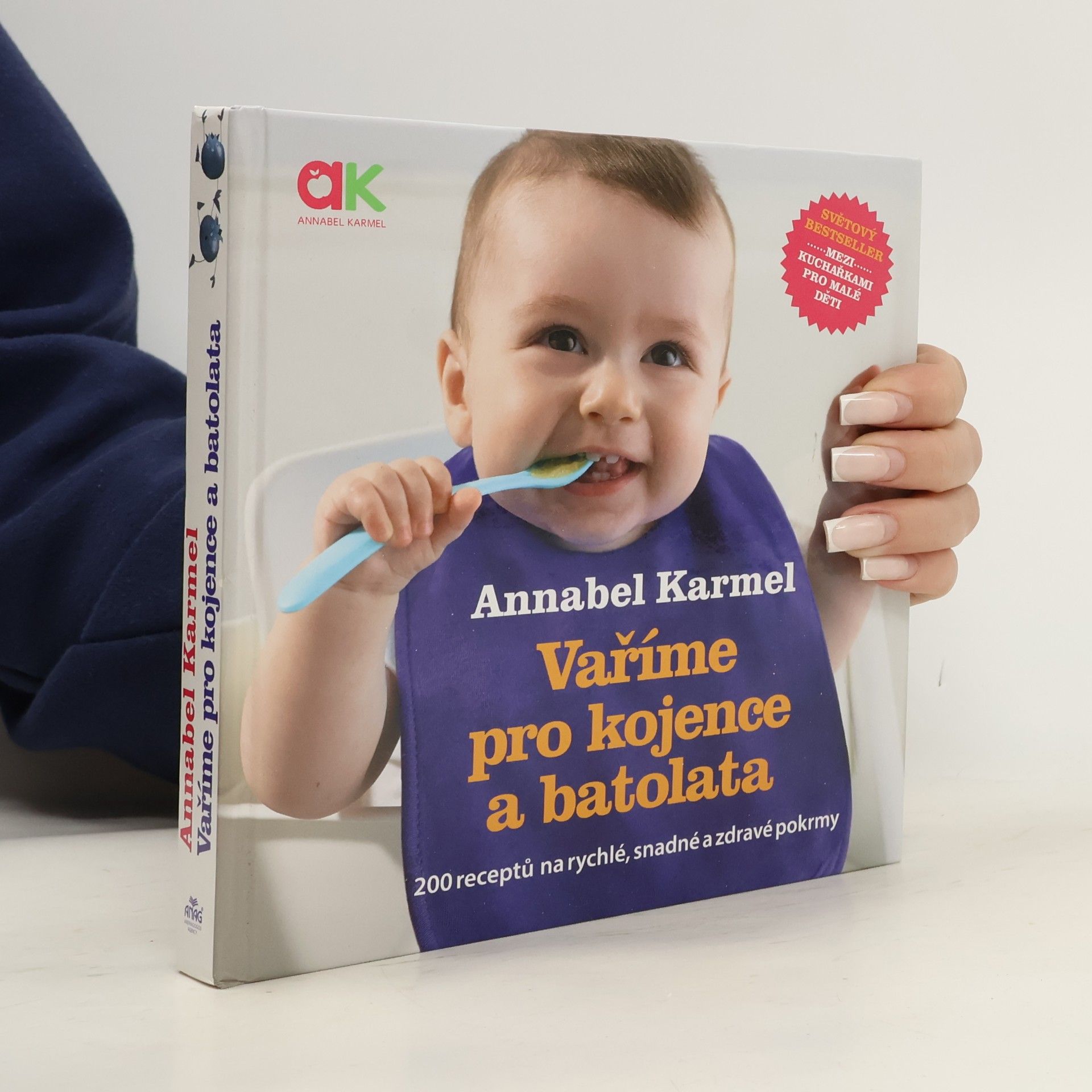 Annabel Karmel Vaříme pro kojence a batolata