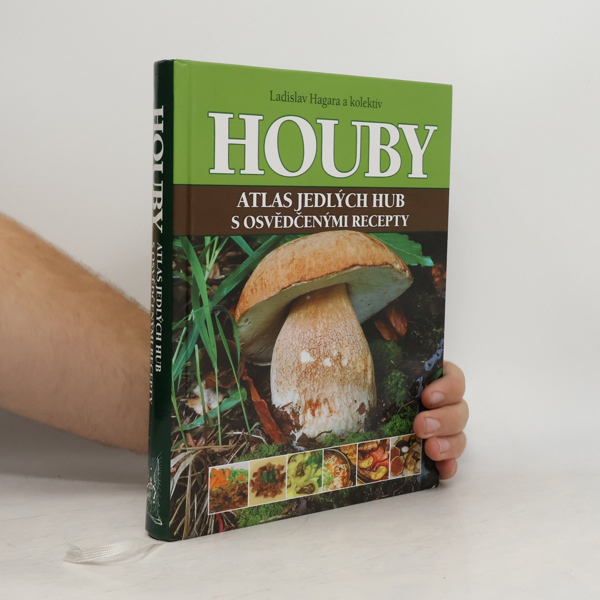 Houby : atlas jedlých hub s osvědčenými recepty