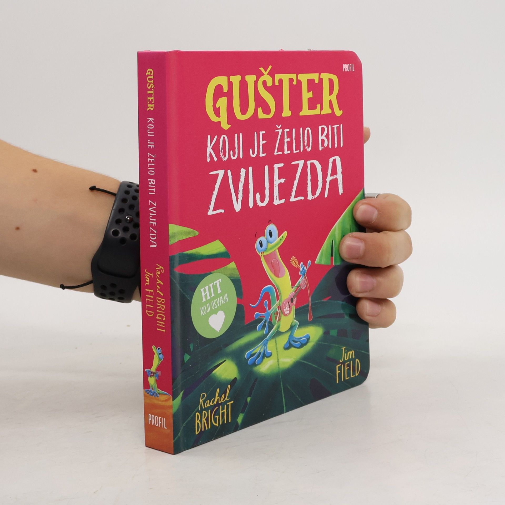 Rachel Bright Gušter koji je želio biti zvijezda