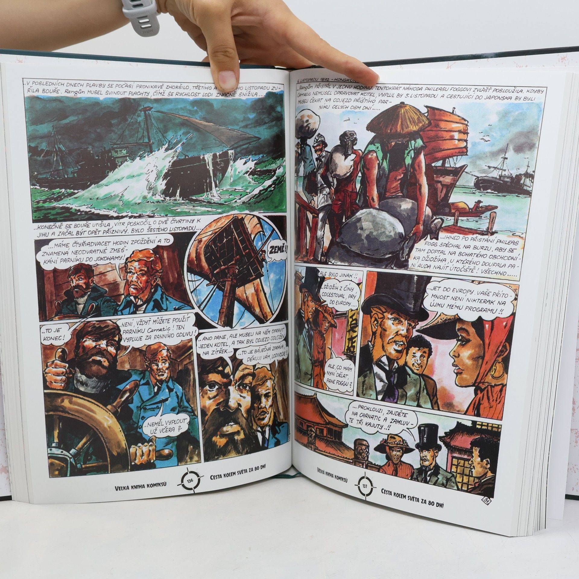 Jan Štěpánek Velká kniha komiksů Jana Štěpánka