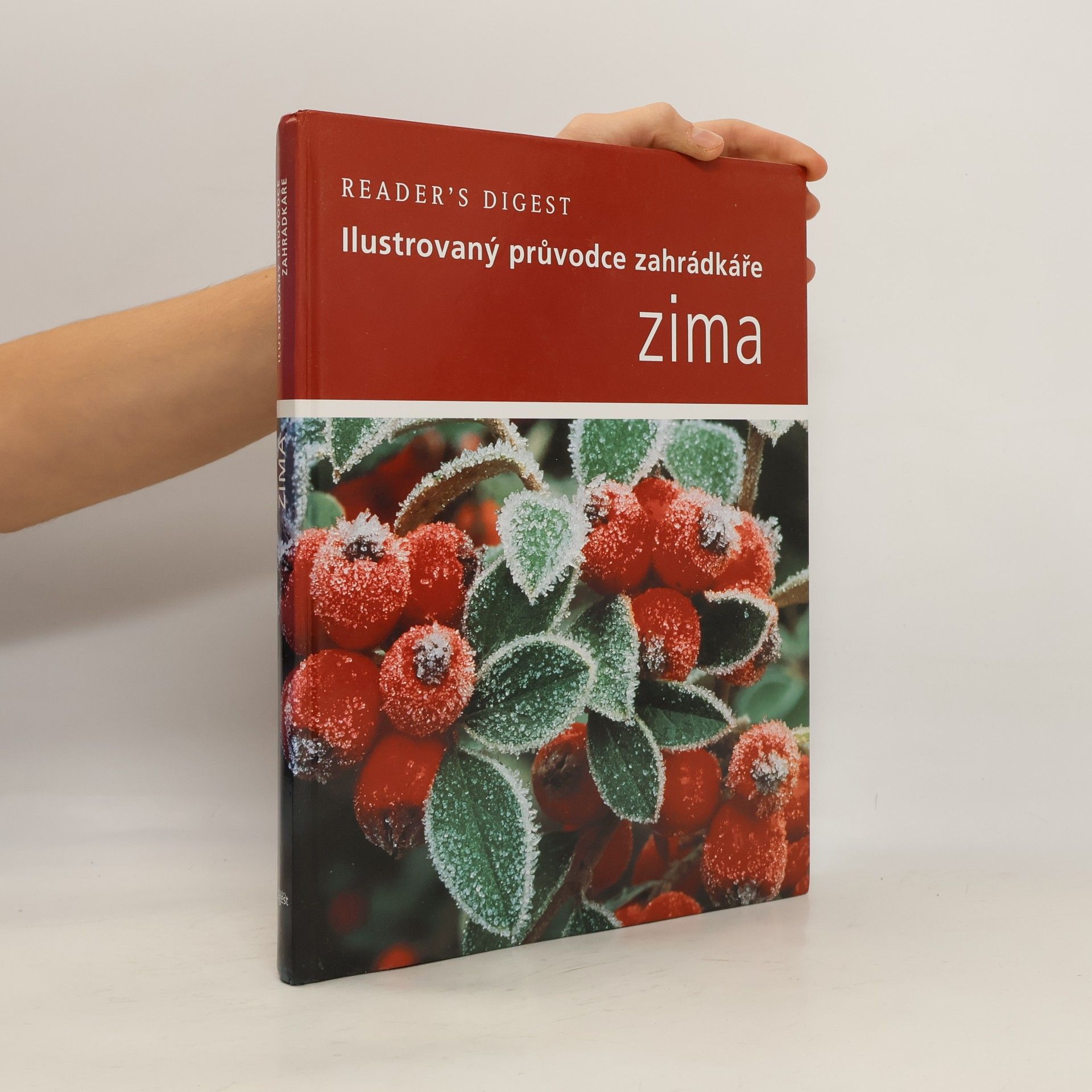 Steve Bradley Zima: Ilustrovaný průvodce zahrádkáře