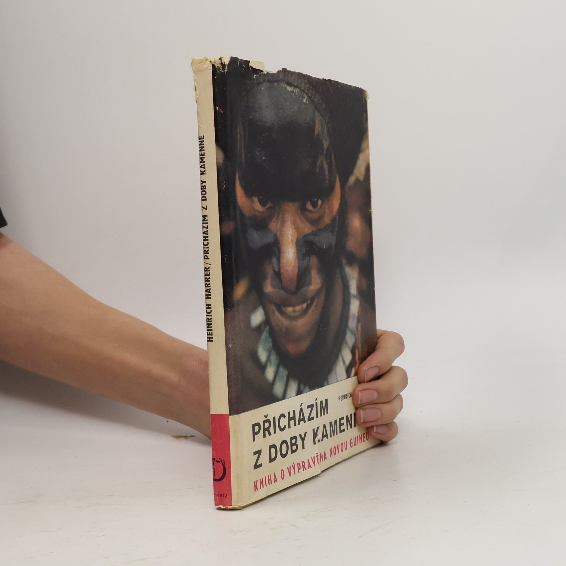 Heinrich Harrer Přicházím z doby kamenné