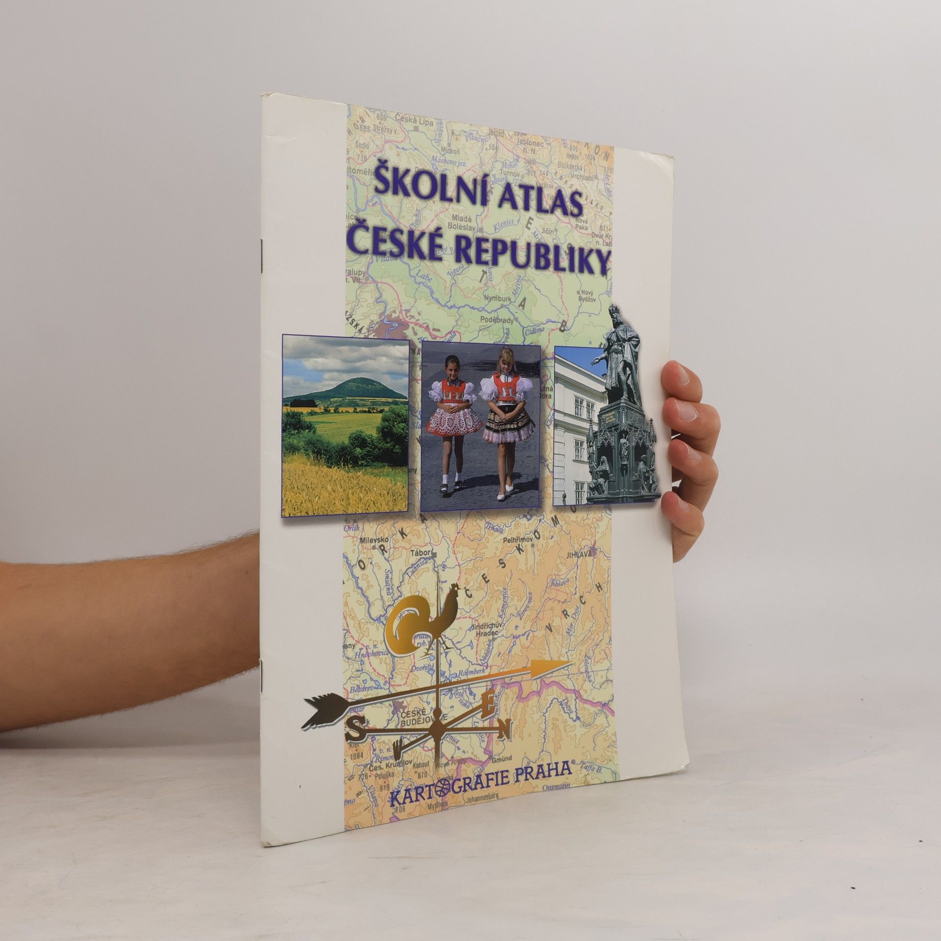 kolektiv Školní atlas České republiky