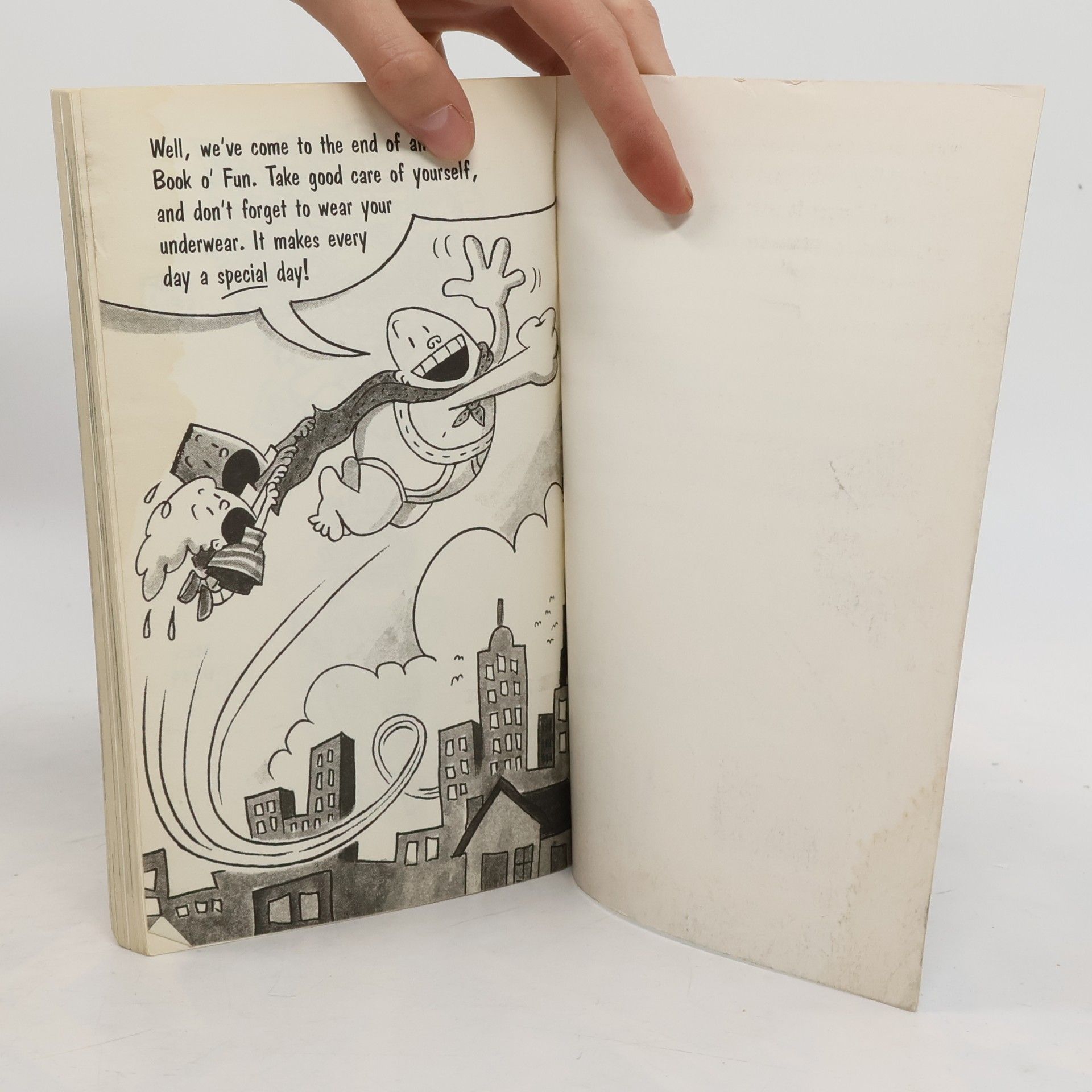 Dav Pilkey Captain Underpants Extra-Crunchy Book O'Fun 2