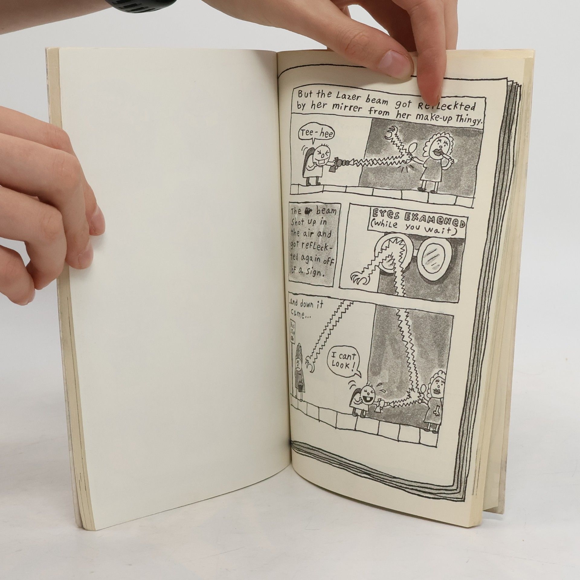 Dav Pilkey Captain Underpants Extra-Crunchy Book O'Fun 2