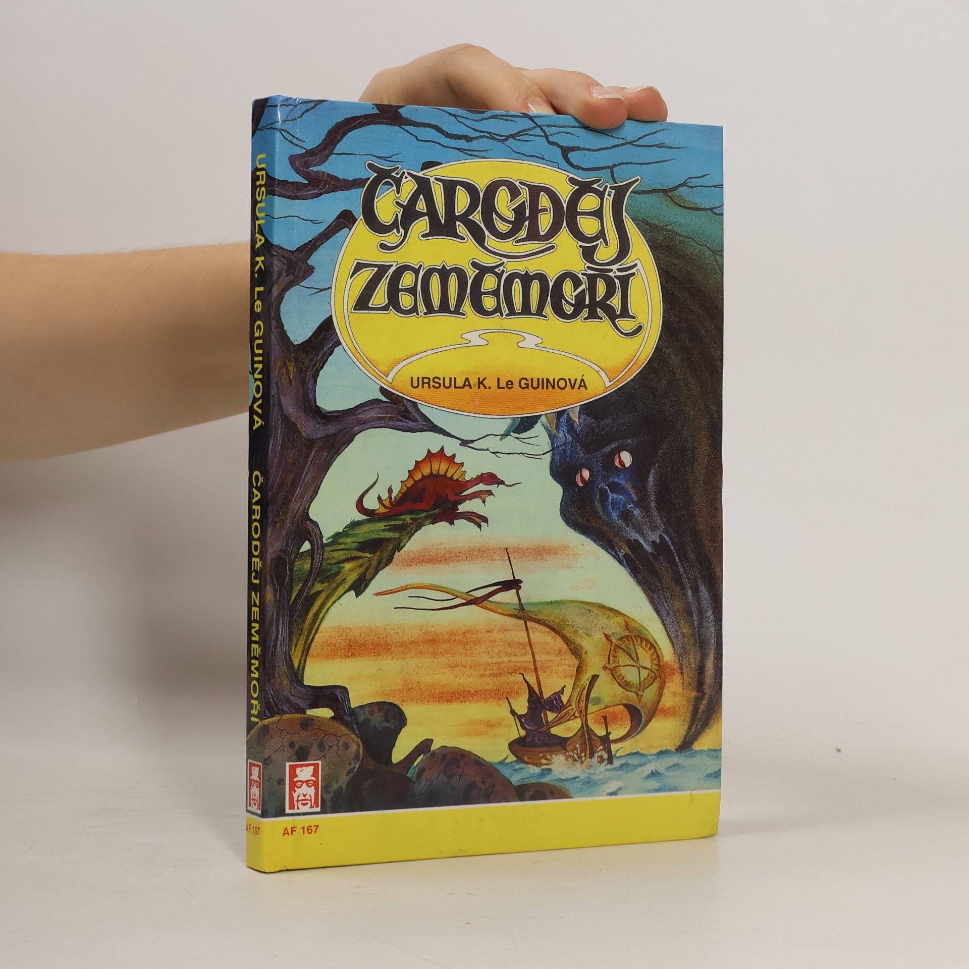 Ursula K. Le Guin Čaroděj Zeměmoří