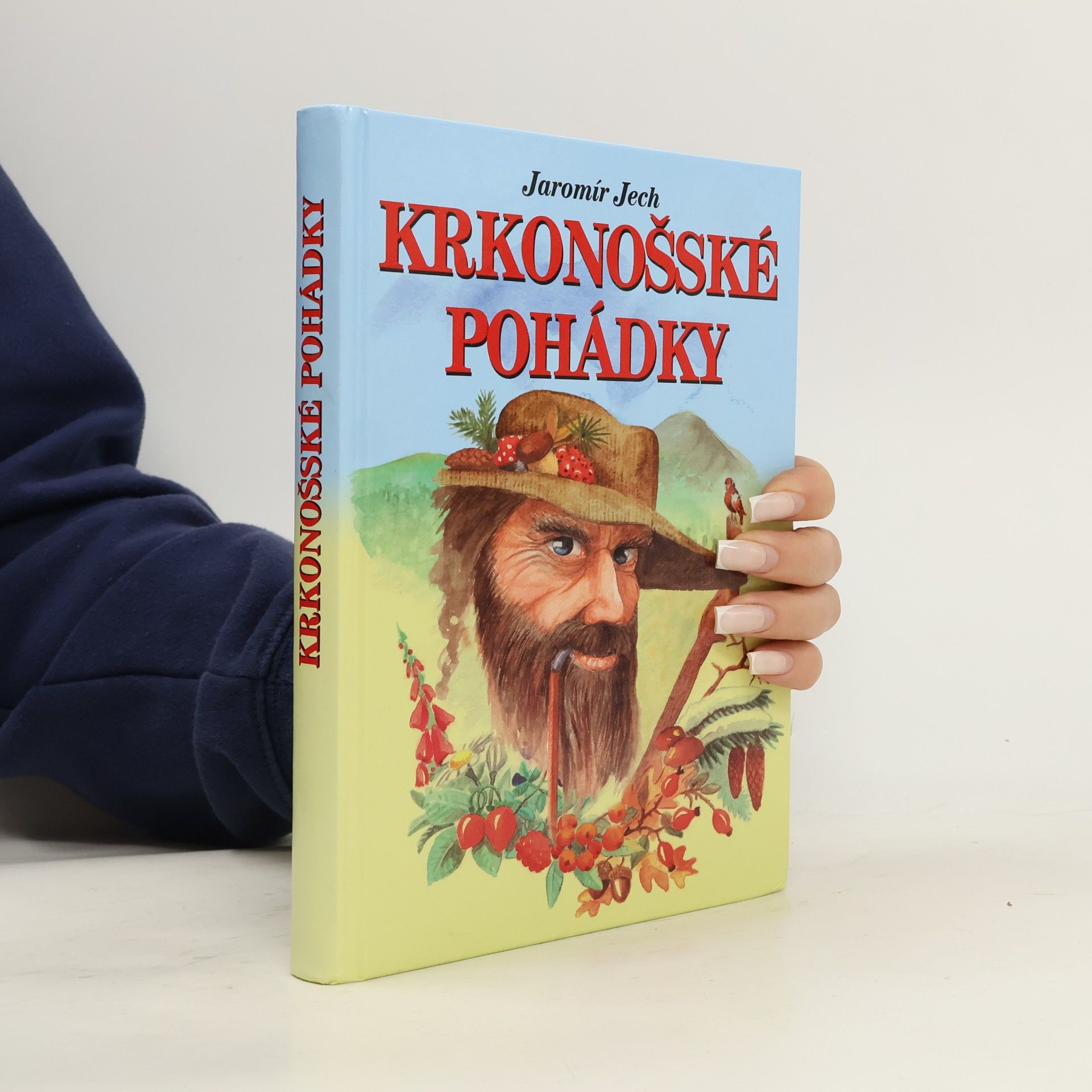 Jaromír Jech Krkonošské pohádky